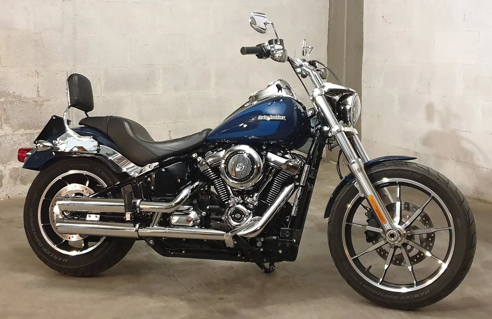 Harley-Davidson Softail Low Rider Blu/Azzurro - 1