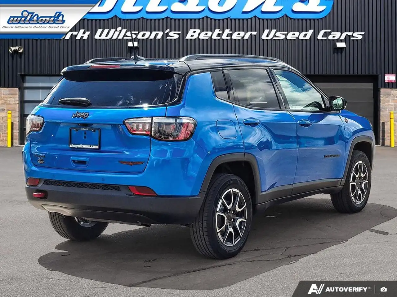 Jeep Compass fotografie Jeep Compass