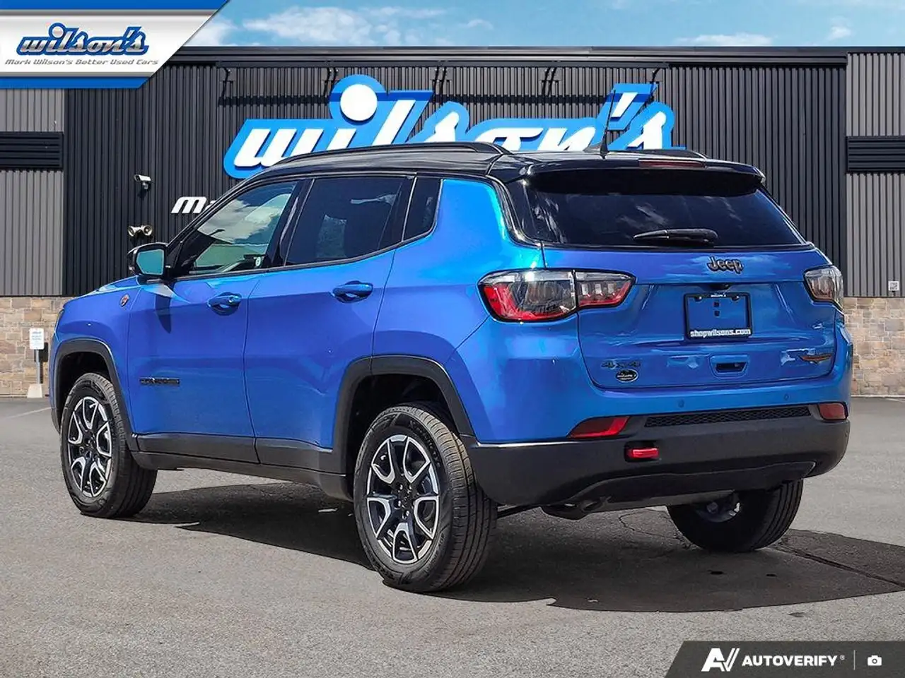 Jeep Compass fotografie Jeep Compass