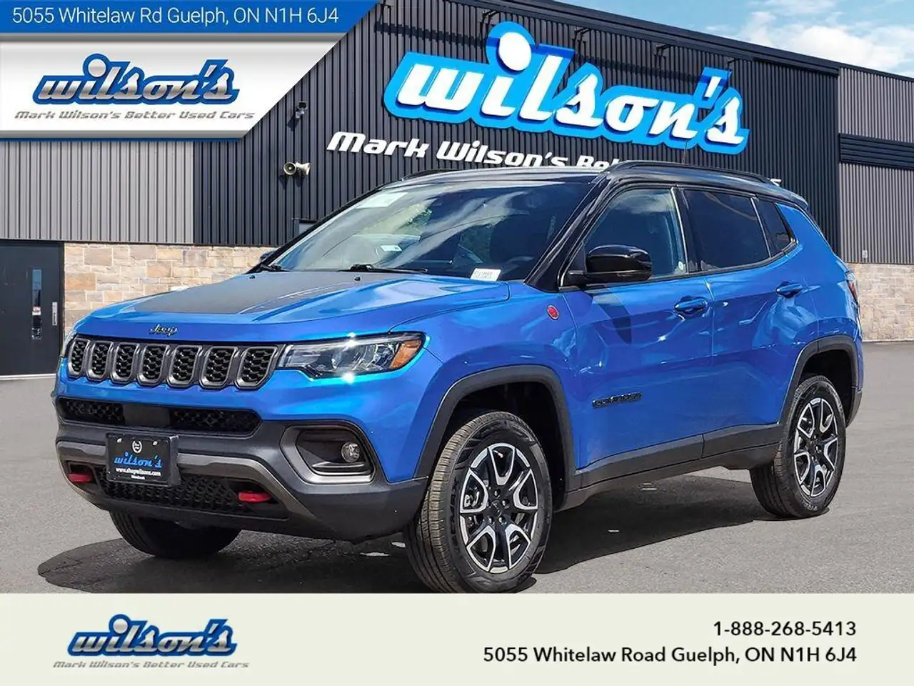 Jeep Compass fotografie Jeep Compass