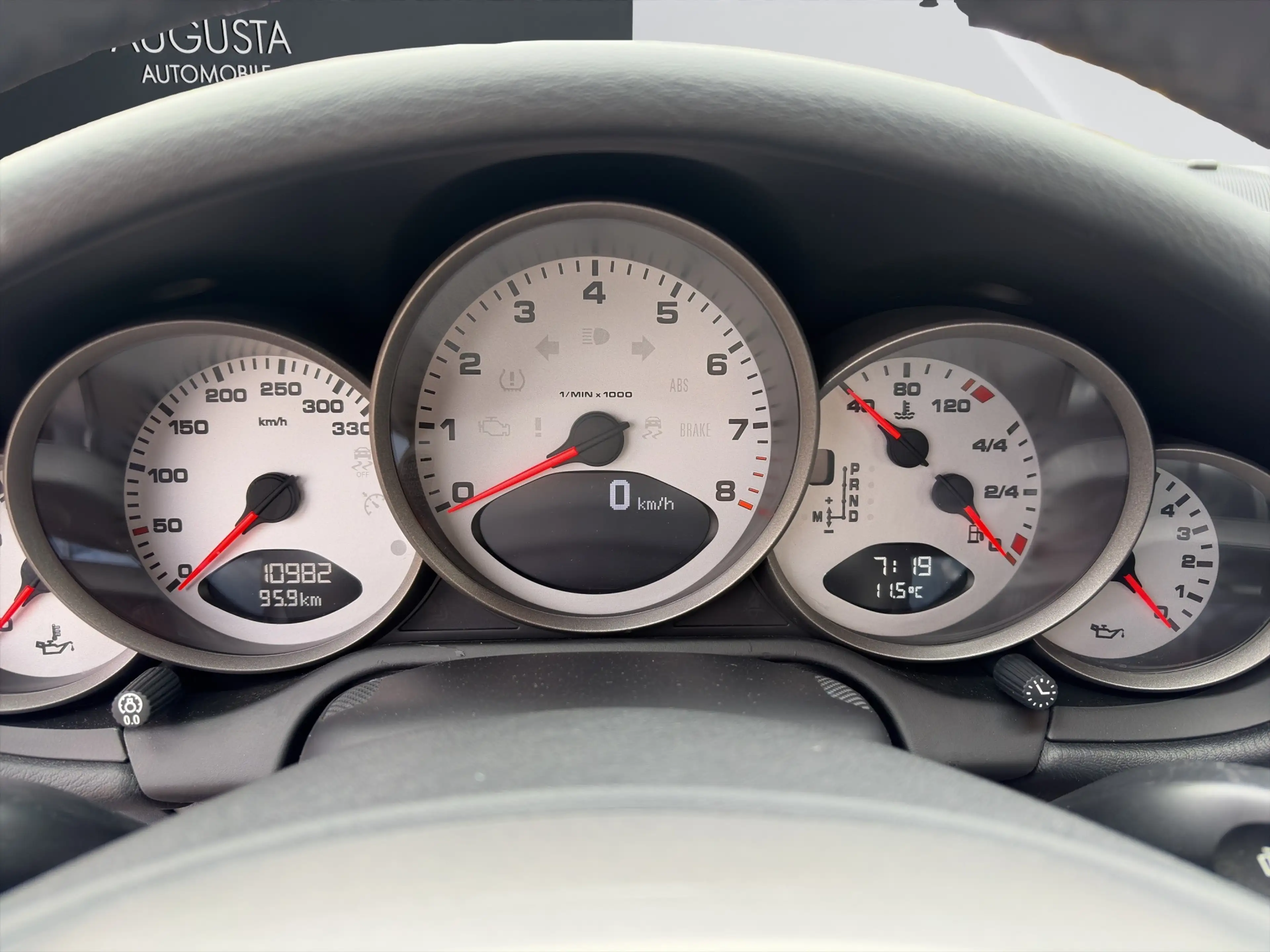 Porsche 997 Carrera 997.2 4S Cabrio, nur 11.000km, PDK, BOSE — photo 13