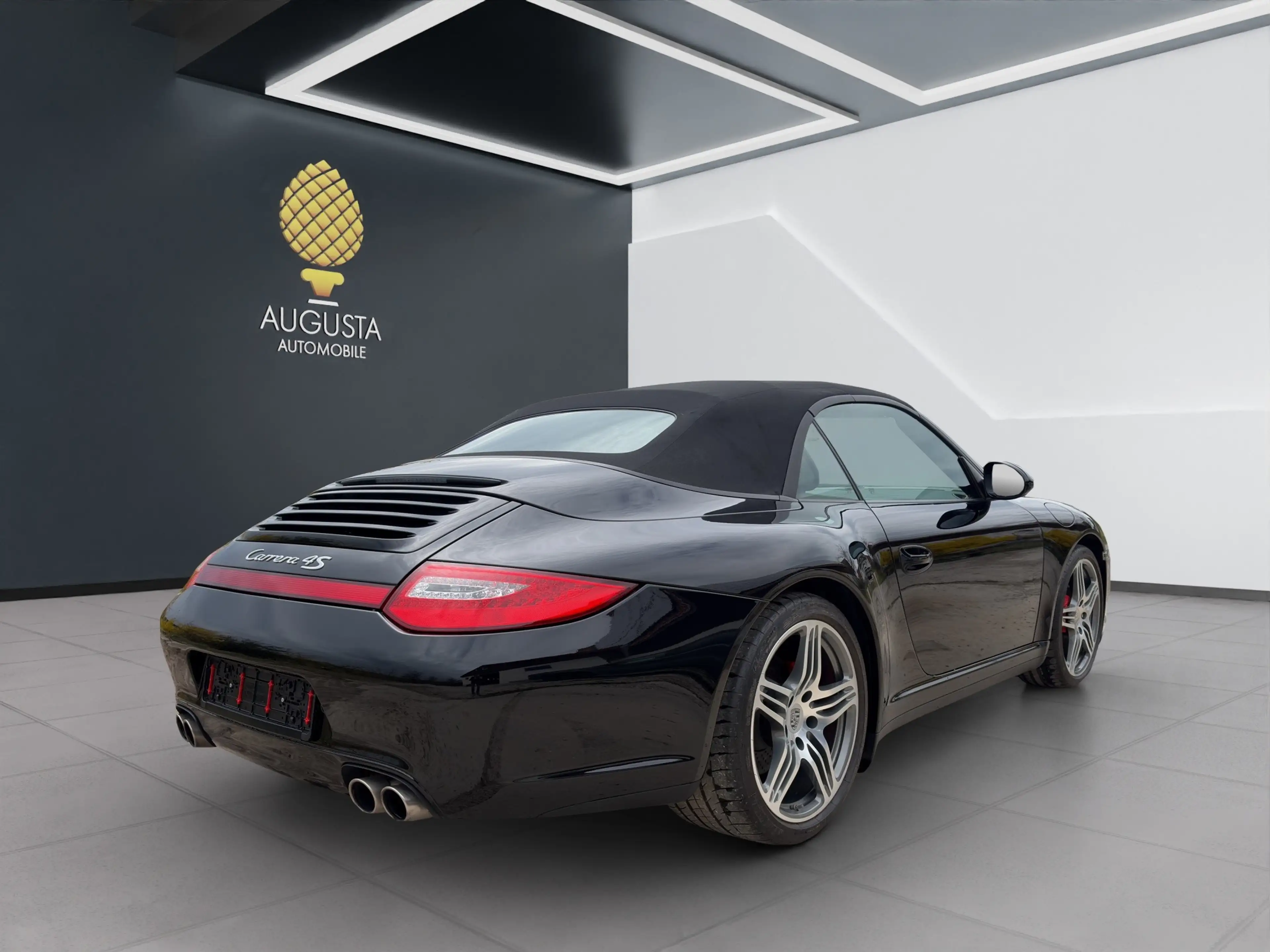 Porsche 997 Carrera 997.2 4S Cabrio, nur 11.000km, PDK, BOSE — photo 5