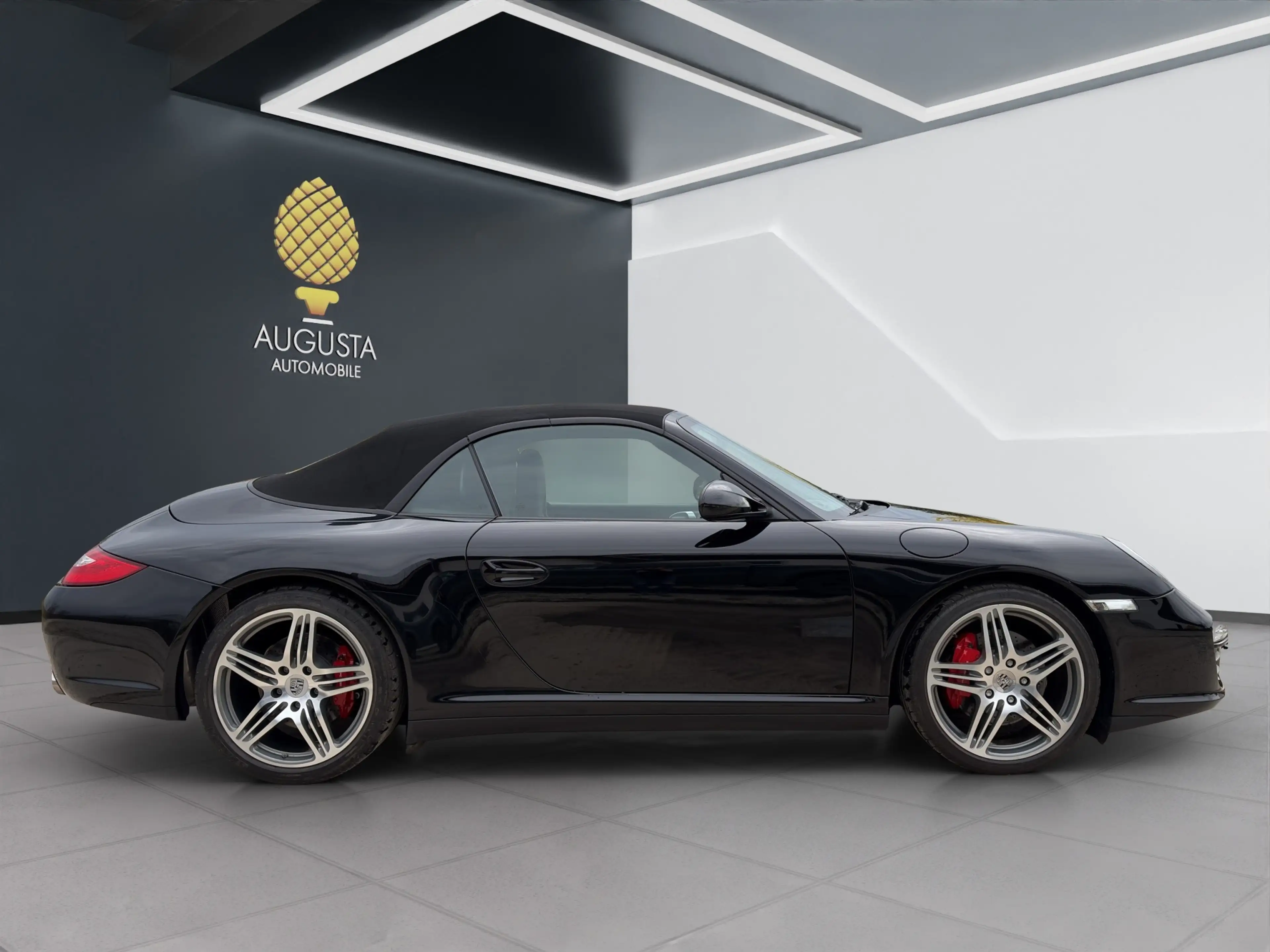 Porsche 997 Carrera 997.2 4S Cabrio, nur 11.000km, PDK, BOSE — photo 8