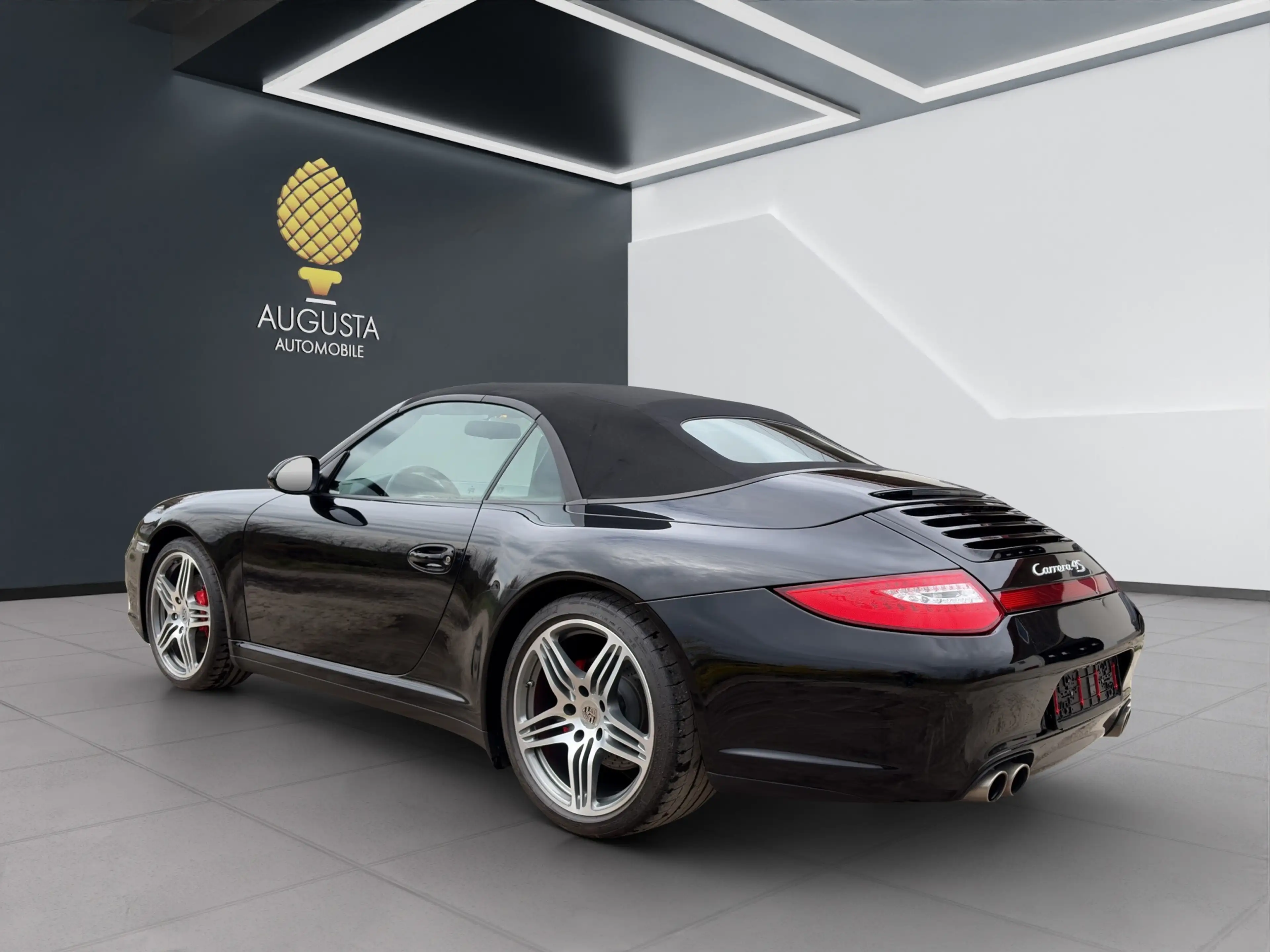 Porsche 997 Carrera 997.2 4S Cabrio, nur 11.000km, PDK, BOSE — photo 4