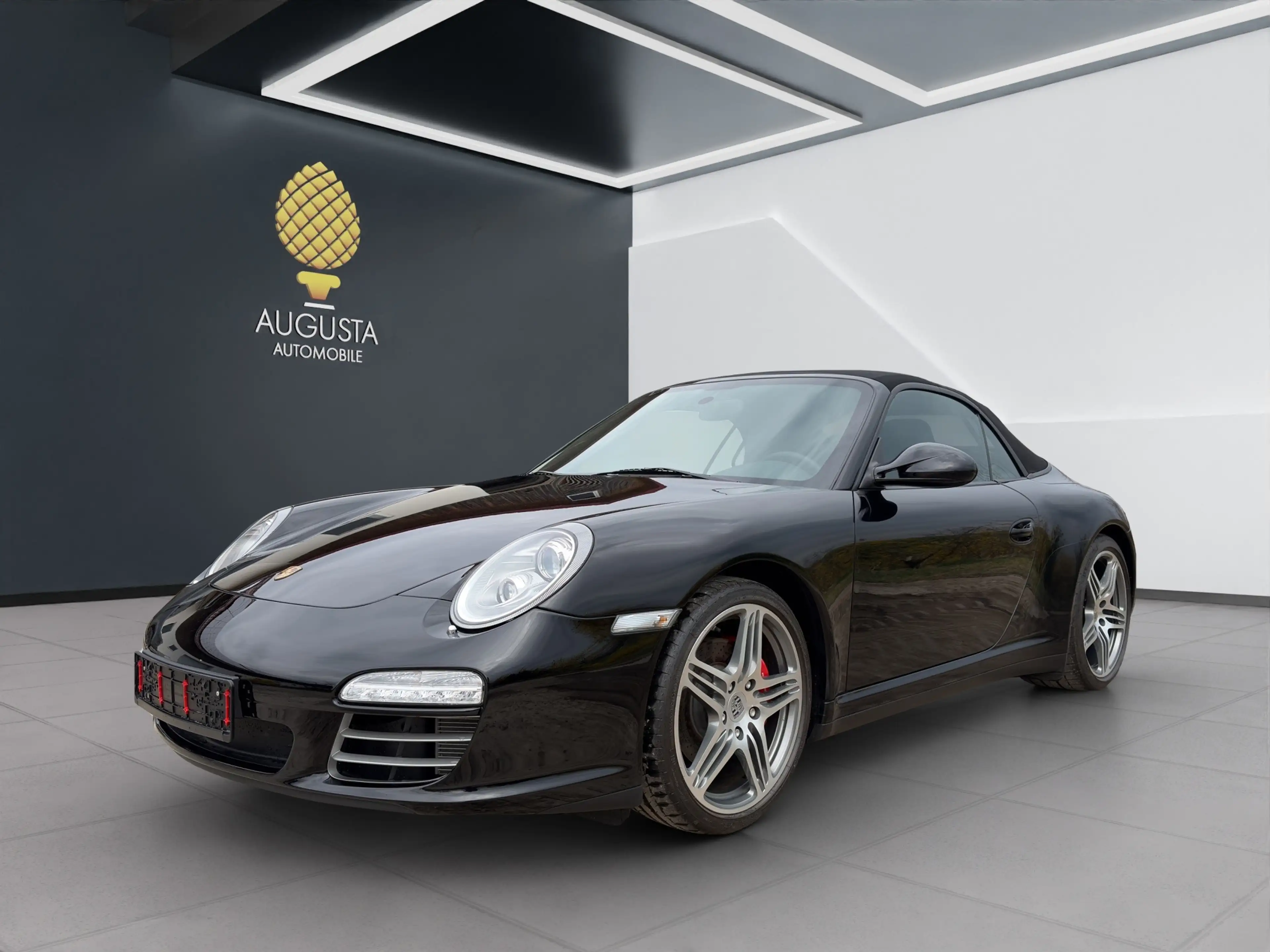 Porsche 997 Carrera 997.2 4S Cabrio, nur 11.000km, PDK, BOSE