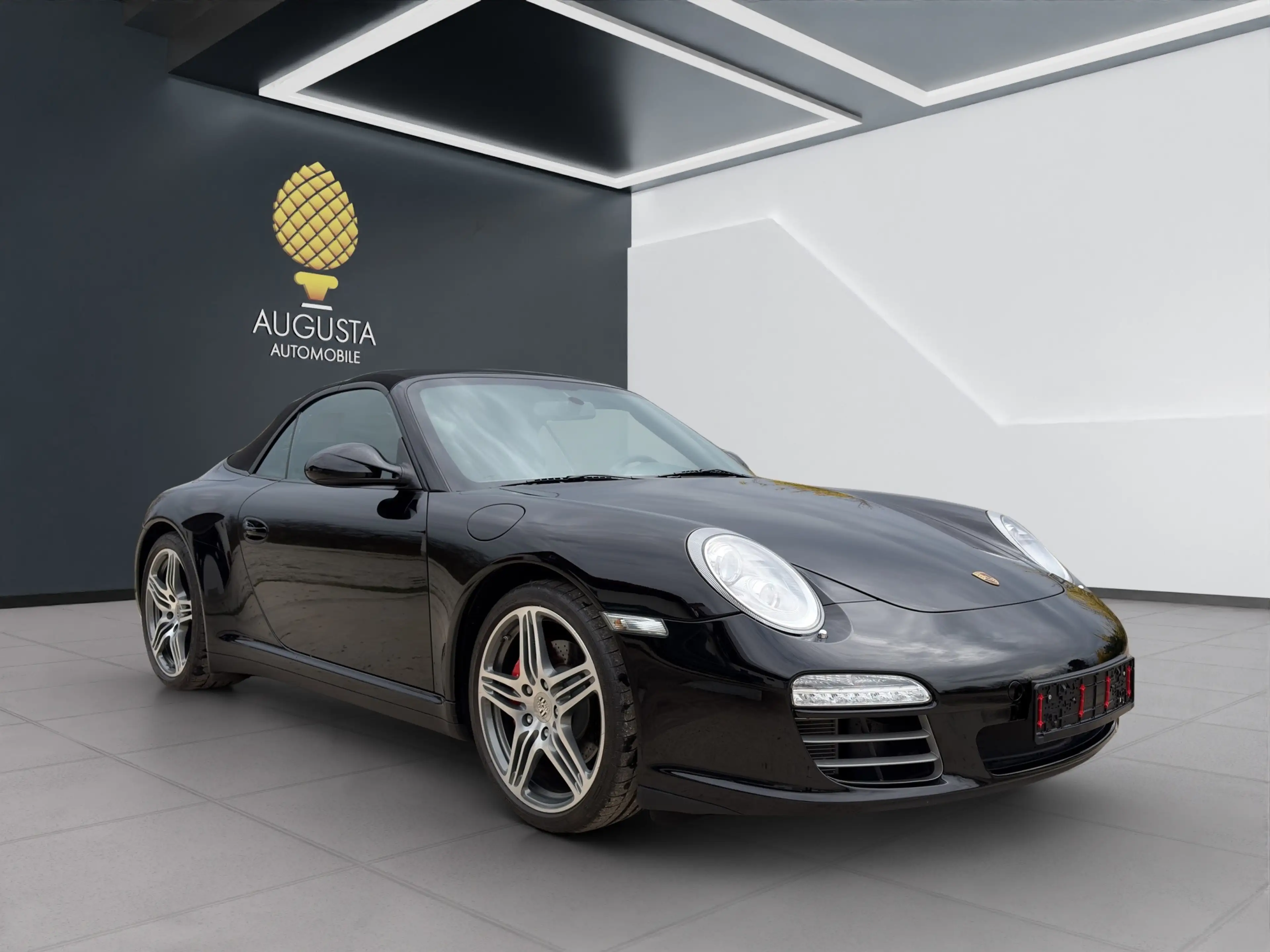 Porsche 997 Carrera 997.2 4S Cabrio, nur 11.000km, PDK, BOSE — photo 2