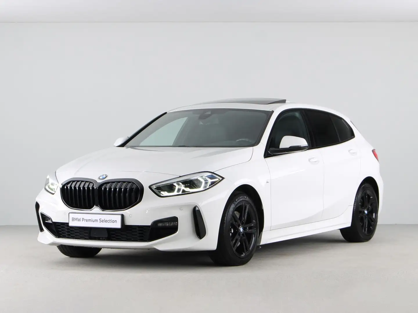 BMW 118 1 Serie 118i M Sport Wit - 1