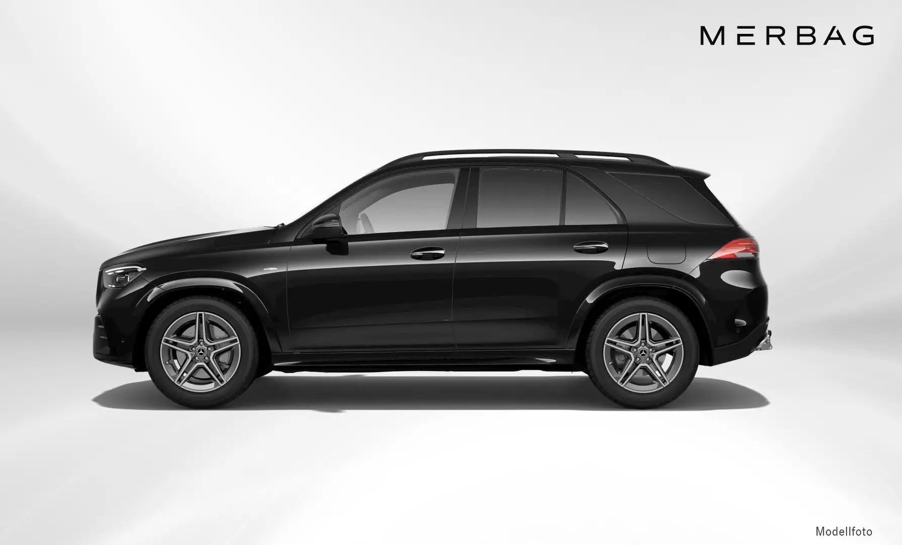 Mercedes-Benz GLE 350 de 4MATIC mit EQ Hybrid Technologie Österr Schwarz - 2
