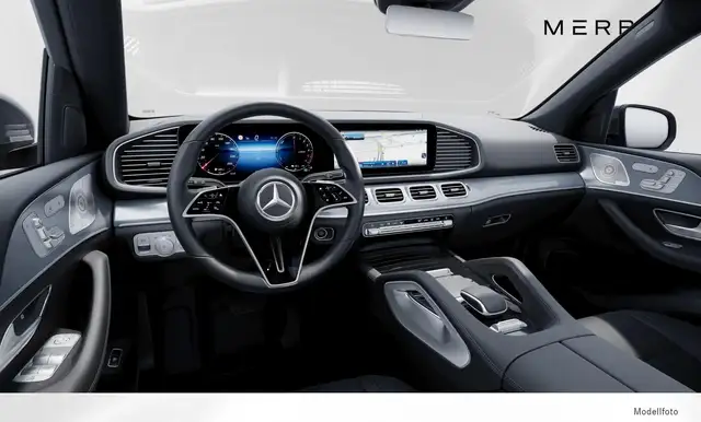 Mercedes-Benz GLE 350 de 4MATIC mit EQ Hybrid Technologie Österr Ansicht 3