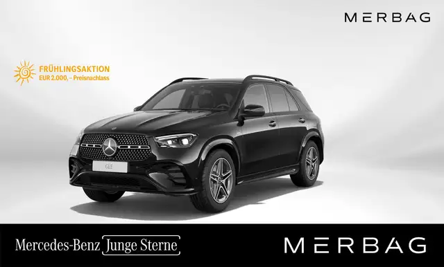Mercedes-Benz GLE 350 de 4MATIC mit EQ Hybrid Technologie Österr