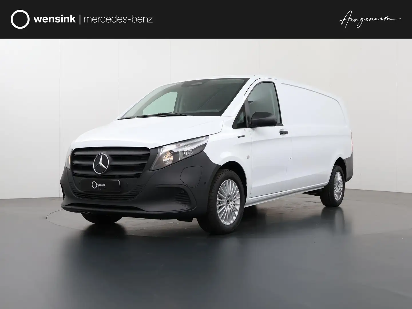 Mercedes-Benz Vito eVito 112 L3 60 kWh | Snellader | Comfortbestuurde Blanc - 1
