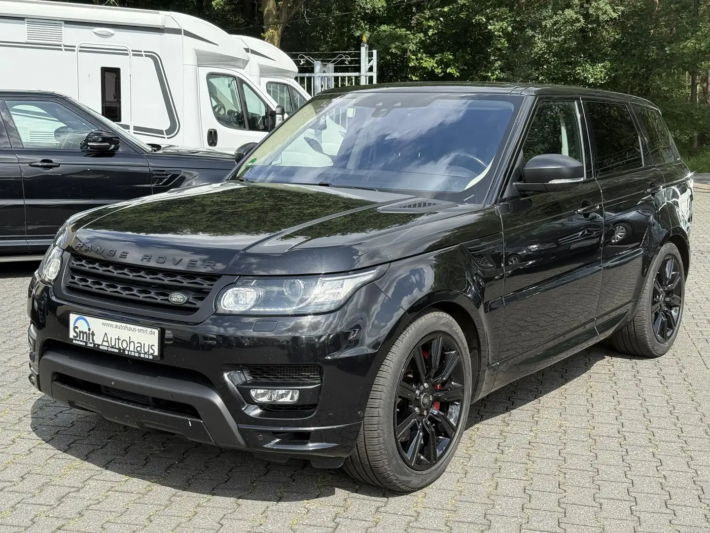 Land Rover Range Rover Sport Sport 4.4 SDV8 Autobiography Dynamic/ AHK/ 360° Schwarz - 1