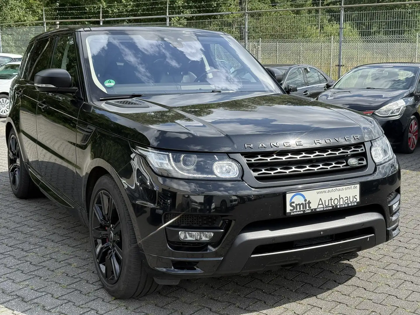 Land Rover Range Rover Sport Sport 4.4 SDV8 Autobiography Dynamic/ AHK/ 360° Schwarz - 2