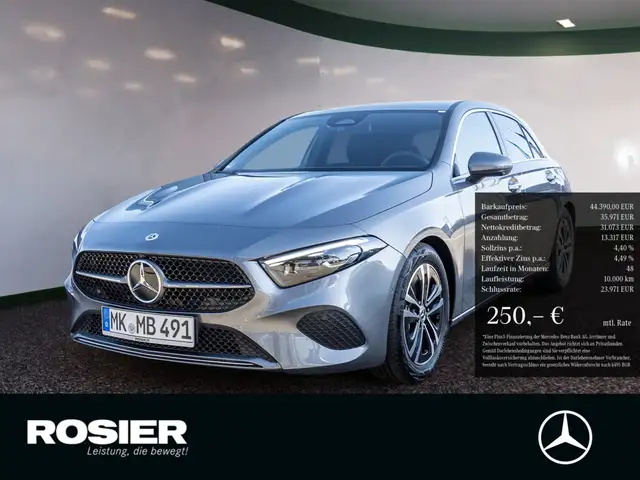 Mercedes-Benz A 220 d Progressive Advanced Plus AHK Distr.