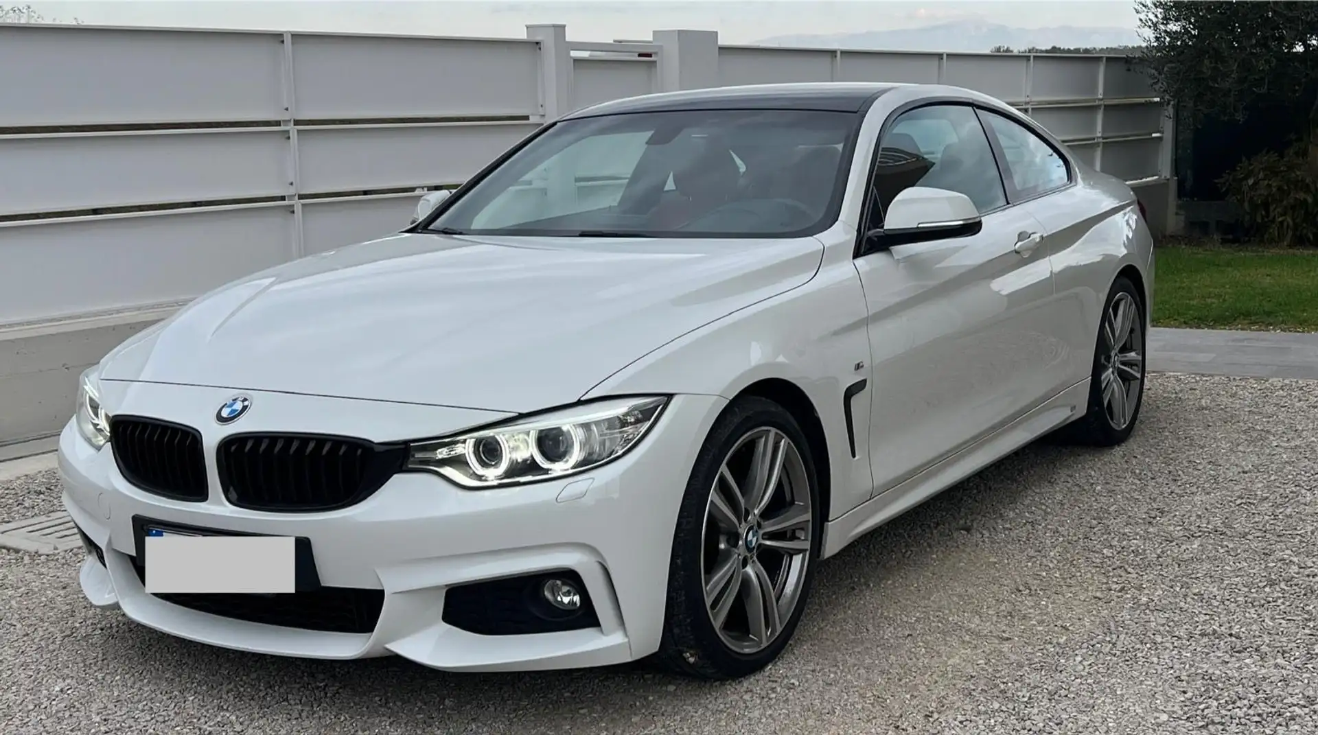 BMW 420 420d Coupe Msport 184cv auto - 1