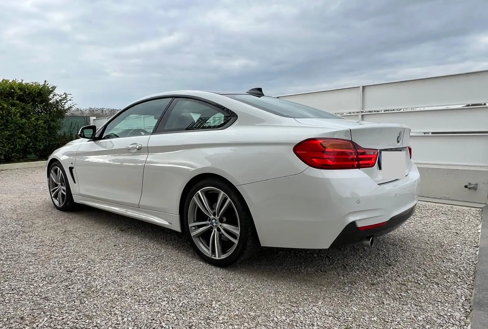 BMW 420 420d Coupe Msport 184cv auto - 2