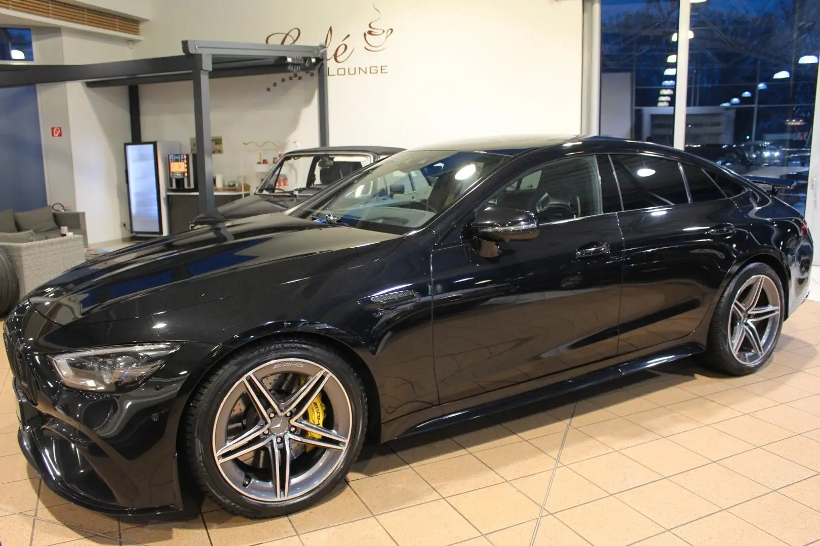 Mercedes-Benz AMG GT 4-trg.63S4Matic Edition One+Aerodmik-Pak. Noir - 2