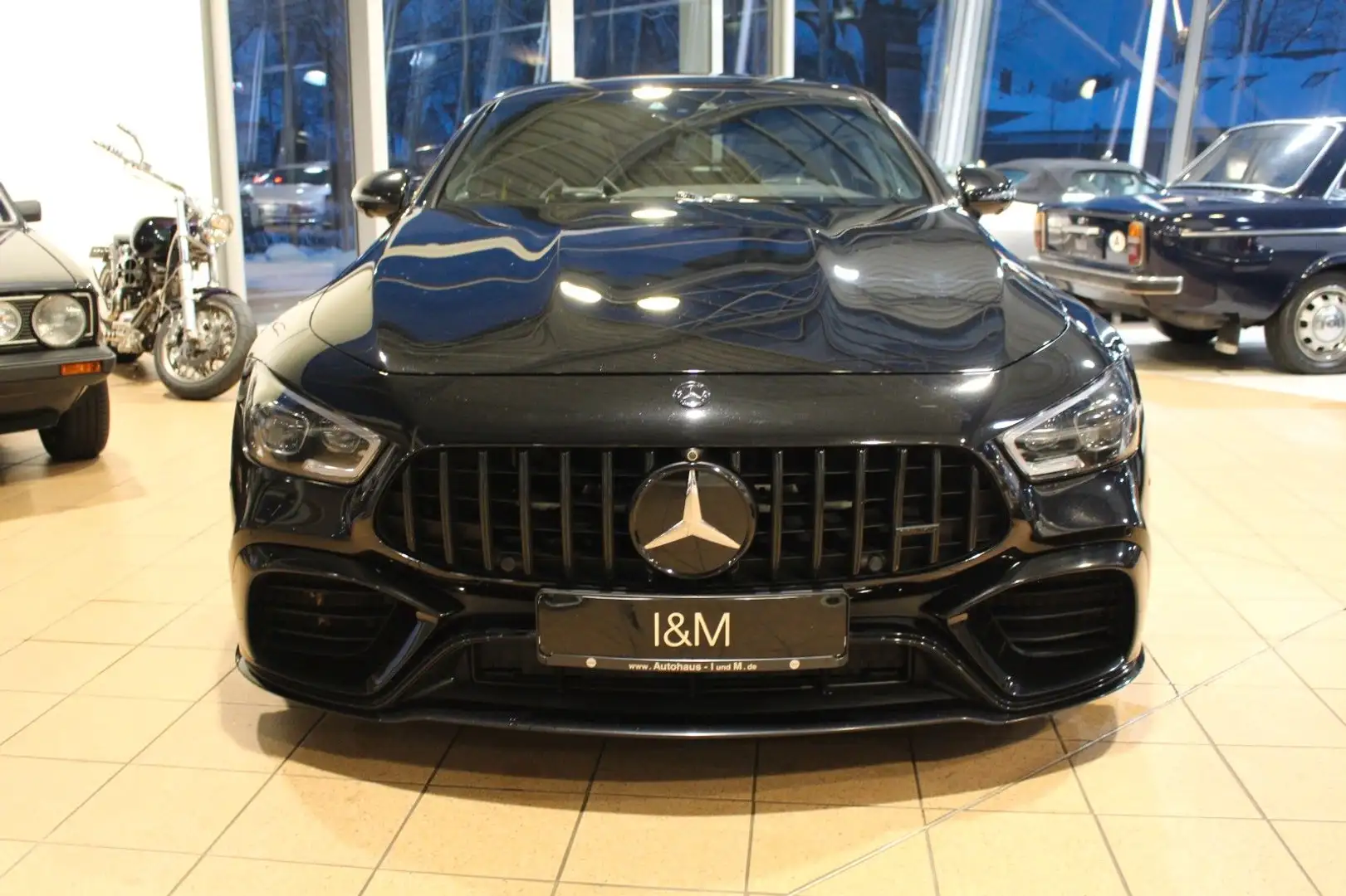 Mercedes-Benz AMG GT 4-trg.63S4Matic Edition One+Aerodmik-Pak. Noir - 1