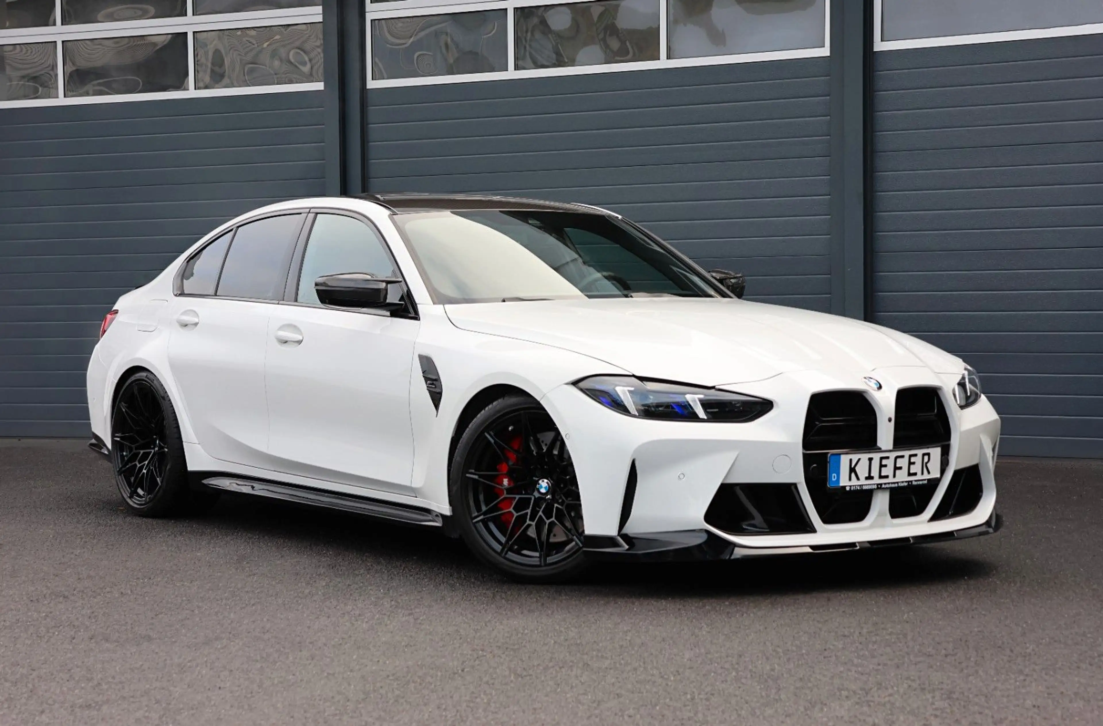 BMW M3 Competition xDrive/LASER/ACC/HUD/H&K/360°/SHZ