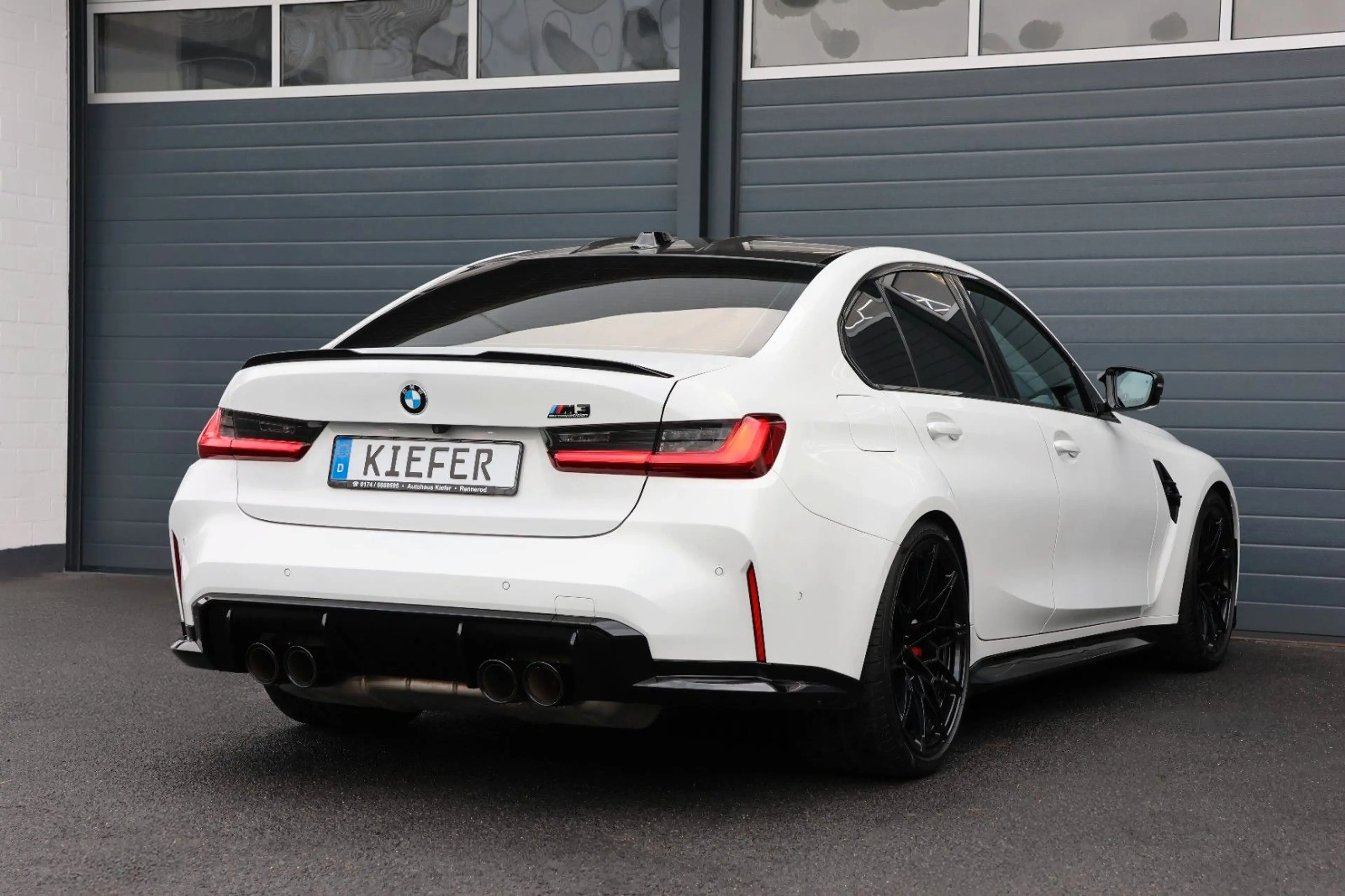 BMW M3 Competition xDrive/LASER/ACC/HUD/H&K/360°/SHZ — photo 6