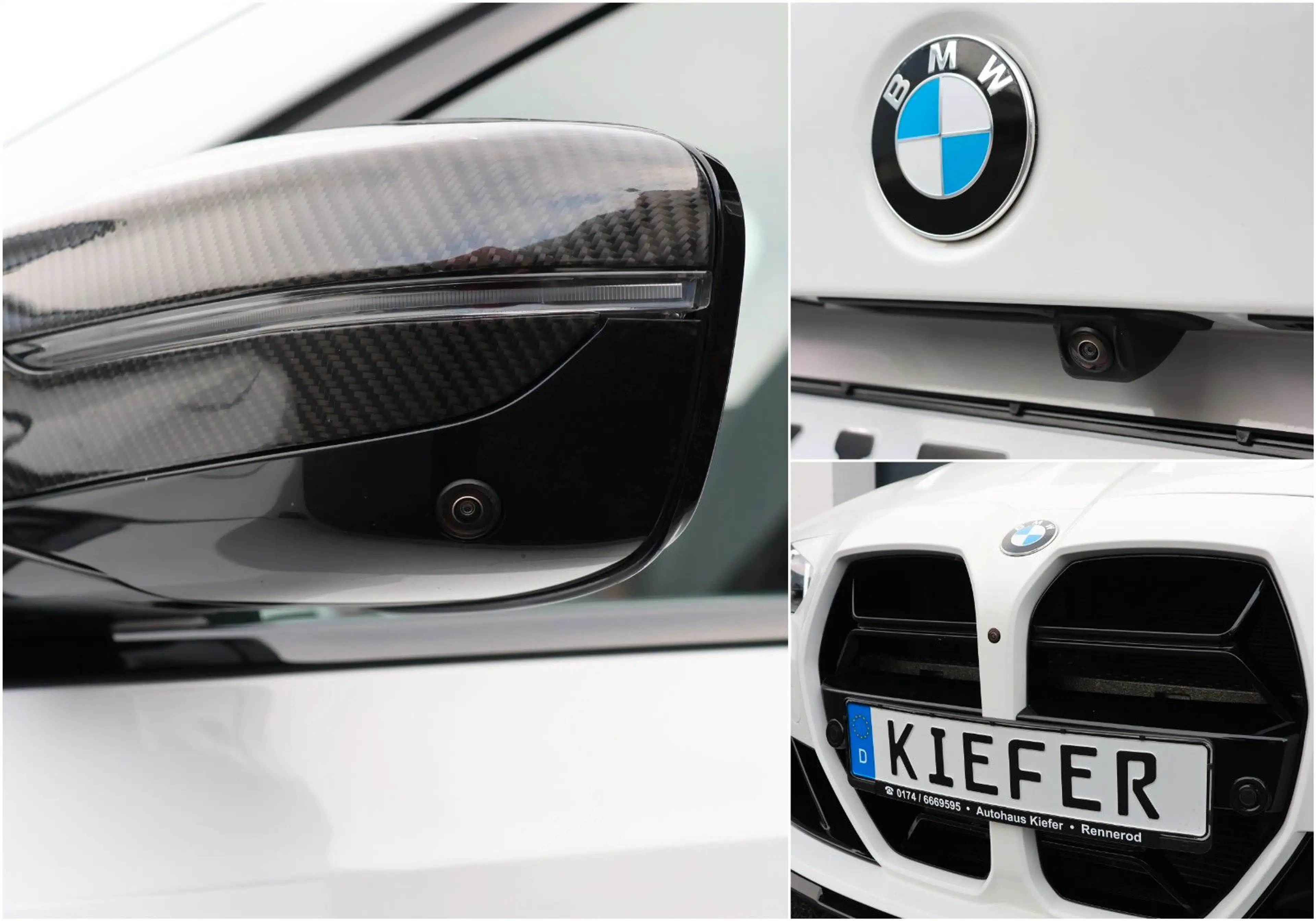 BMW M3 Competition xDrive/LASER/ACC/HUD/H&K/360°/SHZ — photo 11