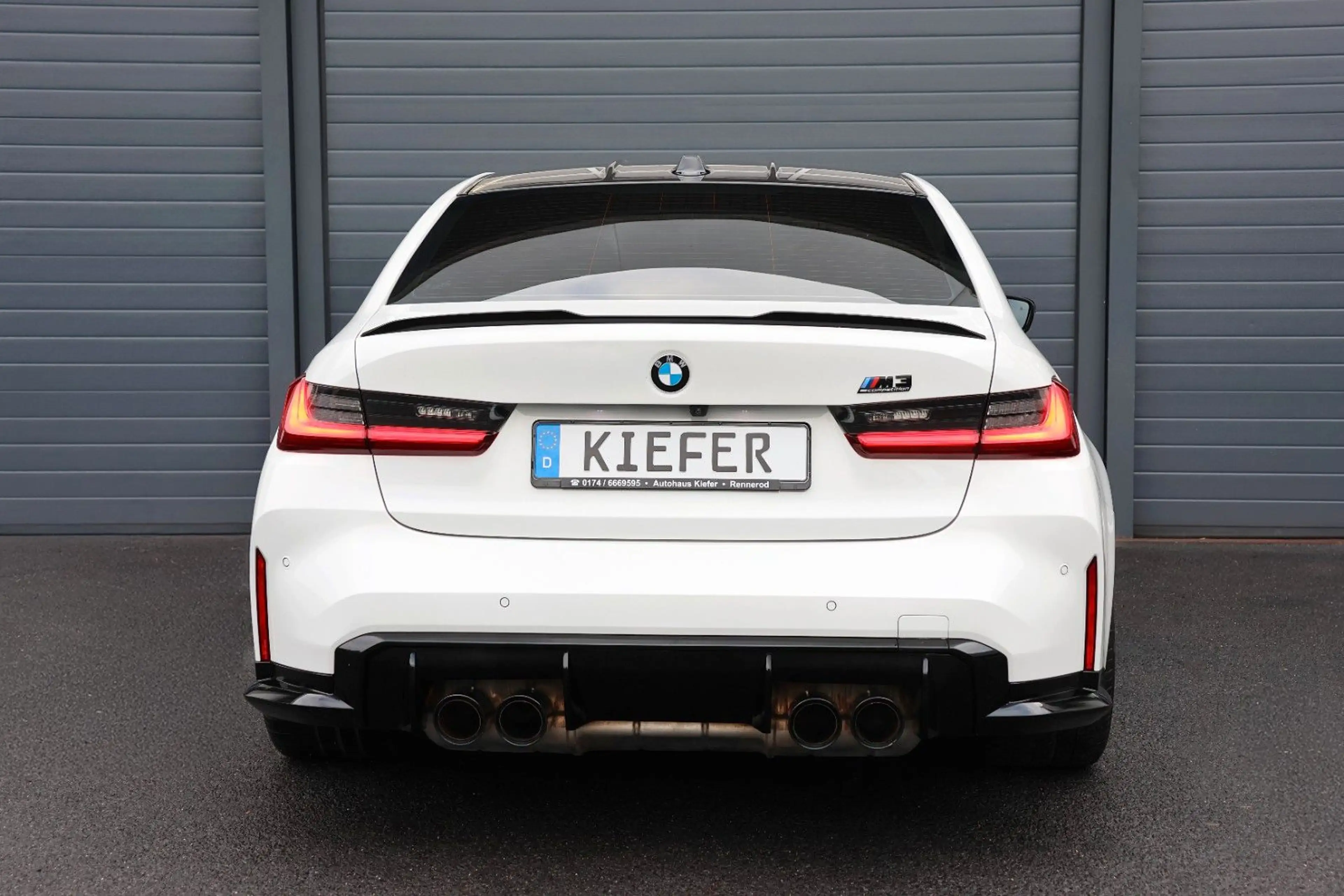 BMW M3 Competition xDrive/LASER/ACC/HUD/H&K/360°/SHZ — photo 5