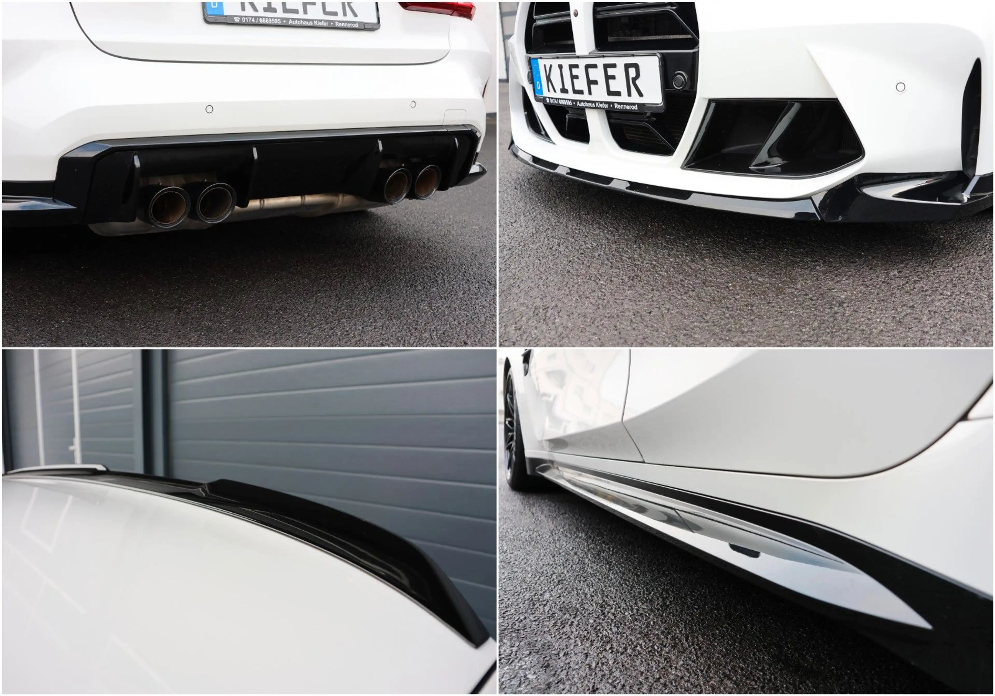 BMW M3 Competition xDrive/LASER/ACC/HUD/H&K/360°/SHZ — photo 9