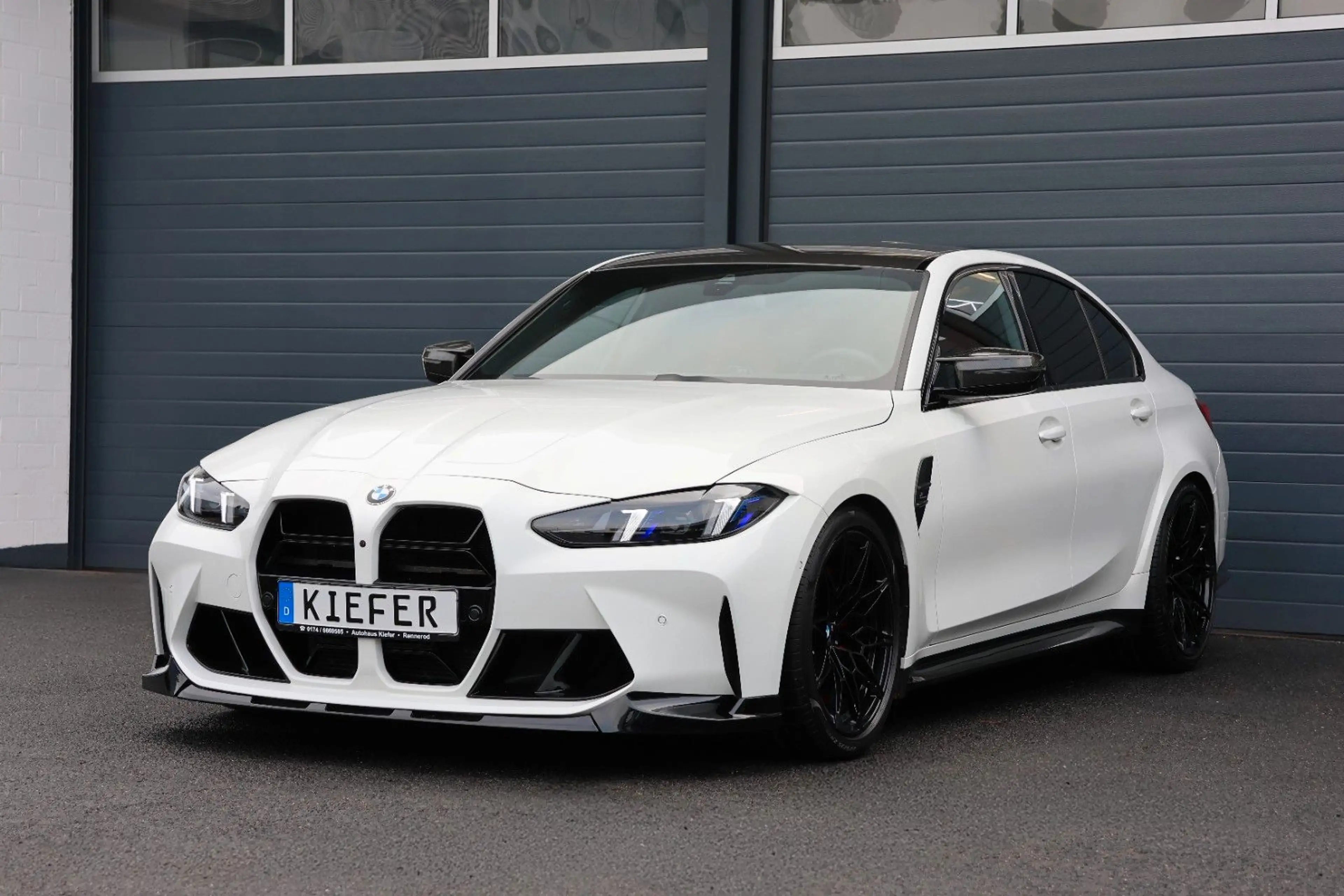 BMW M3 Competition xDrive/LASER/ACC/HUD/H&K/360°/SHZ — photo 3