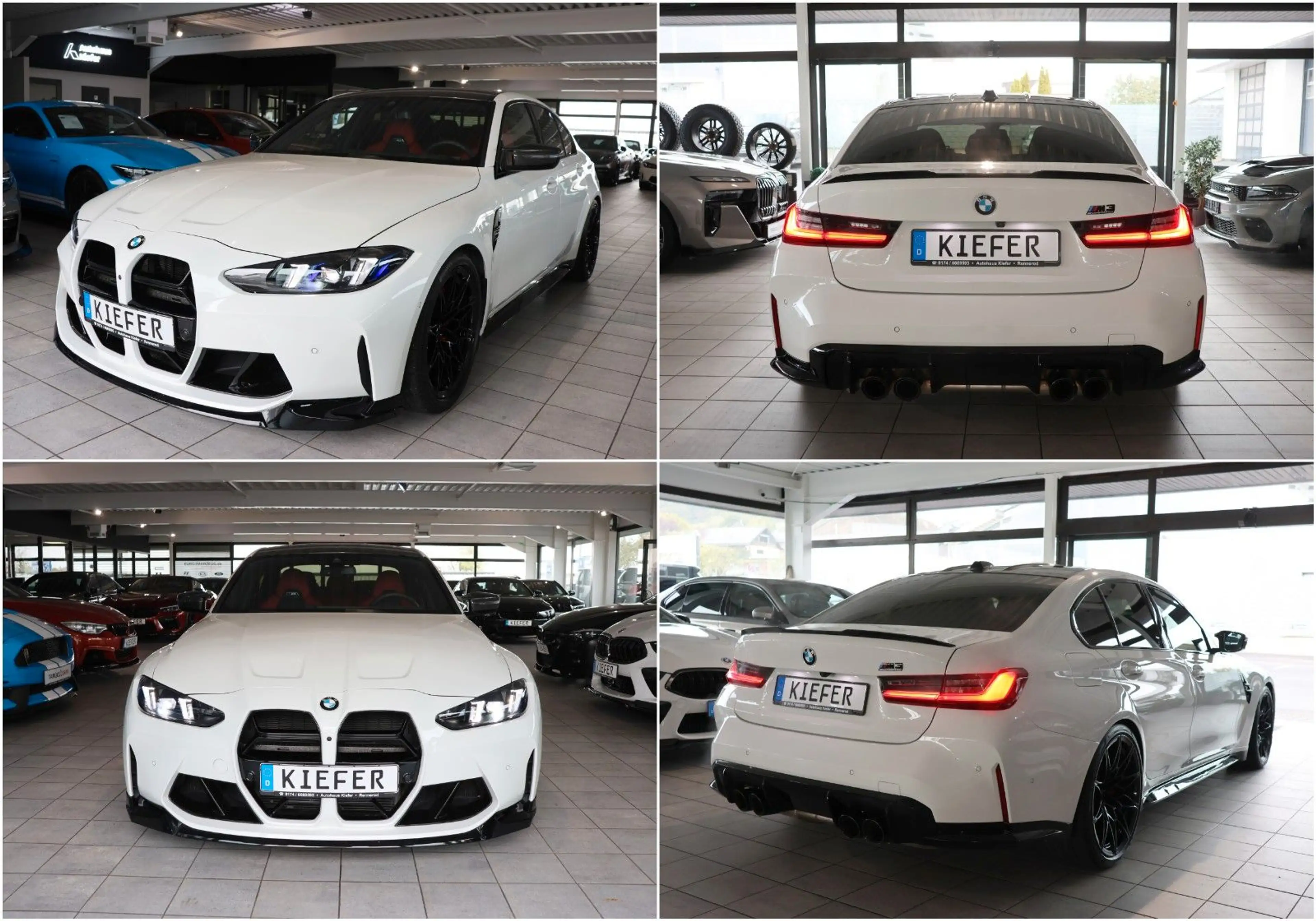 BMW M3 Competition xDrive/LASER/ACC/HUD/H&K/360°/SHZ — photo 7