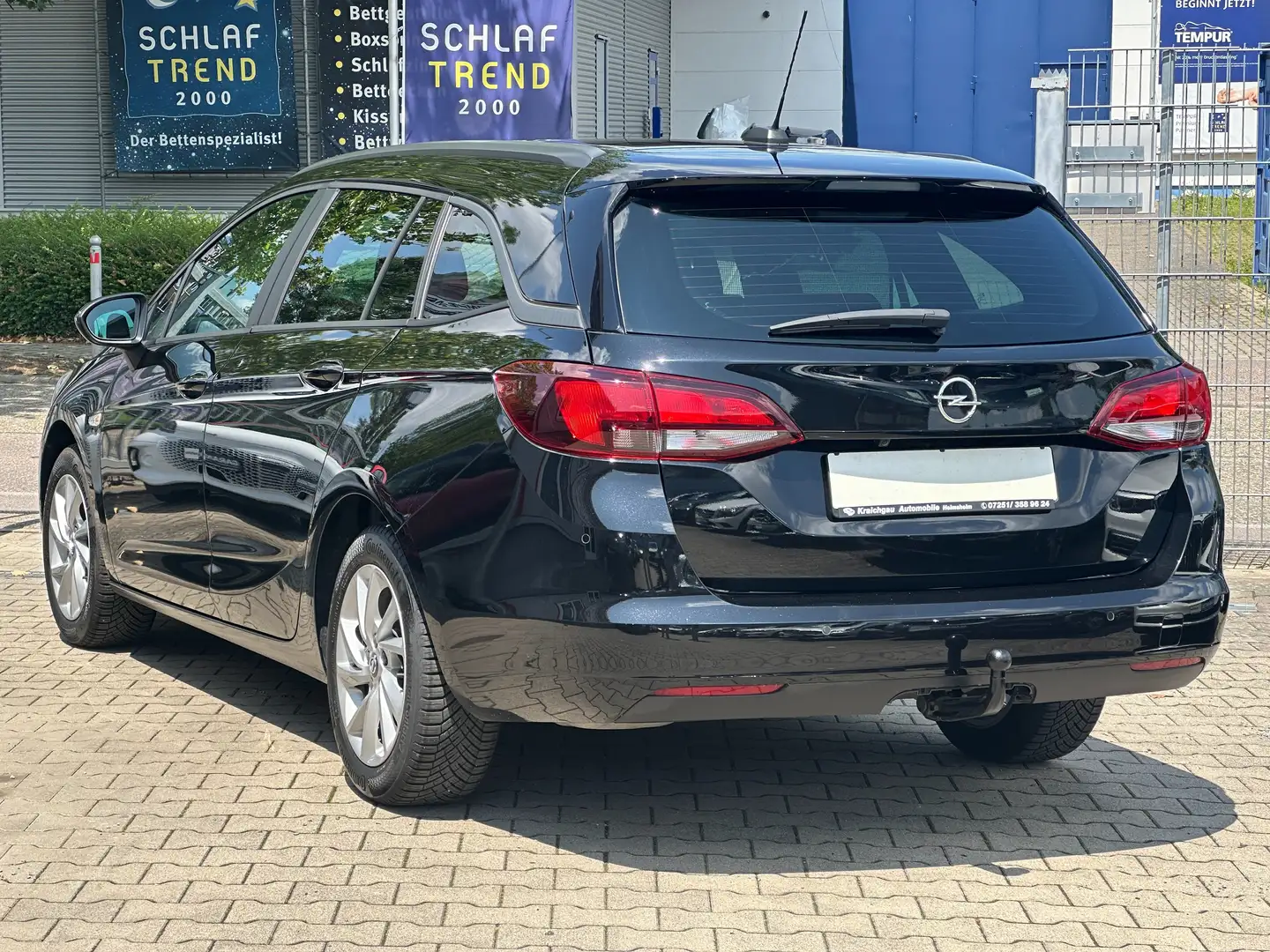 Opel Astra 1.2*AHK*Kamera*Navi*LED*Klimaauto*Tempo*Alu Noir - 2