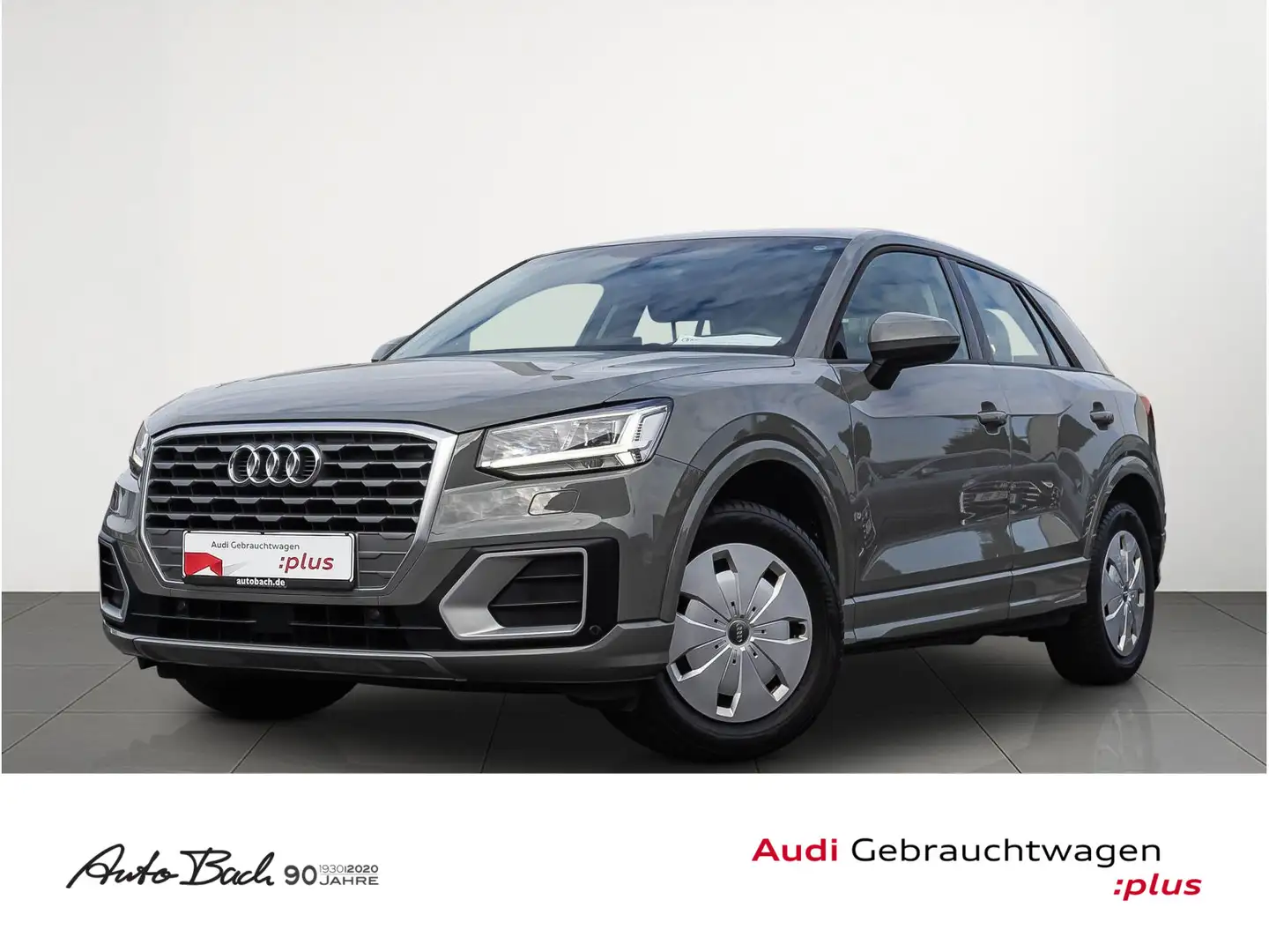 Audi Q2 Sport 30TFSI Navi LED GRA EPH DAB Grijs - 1