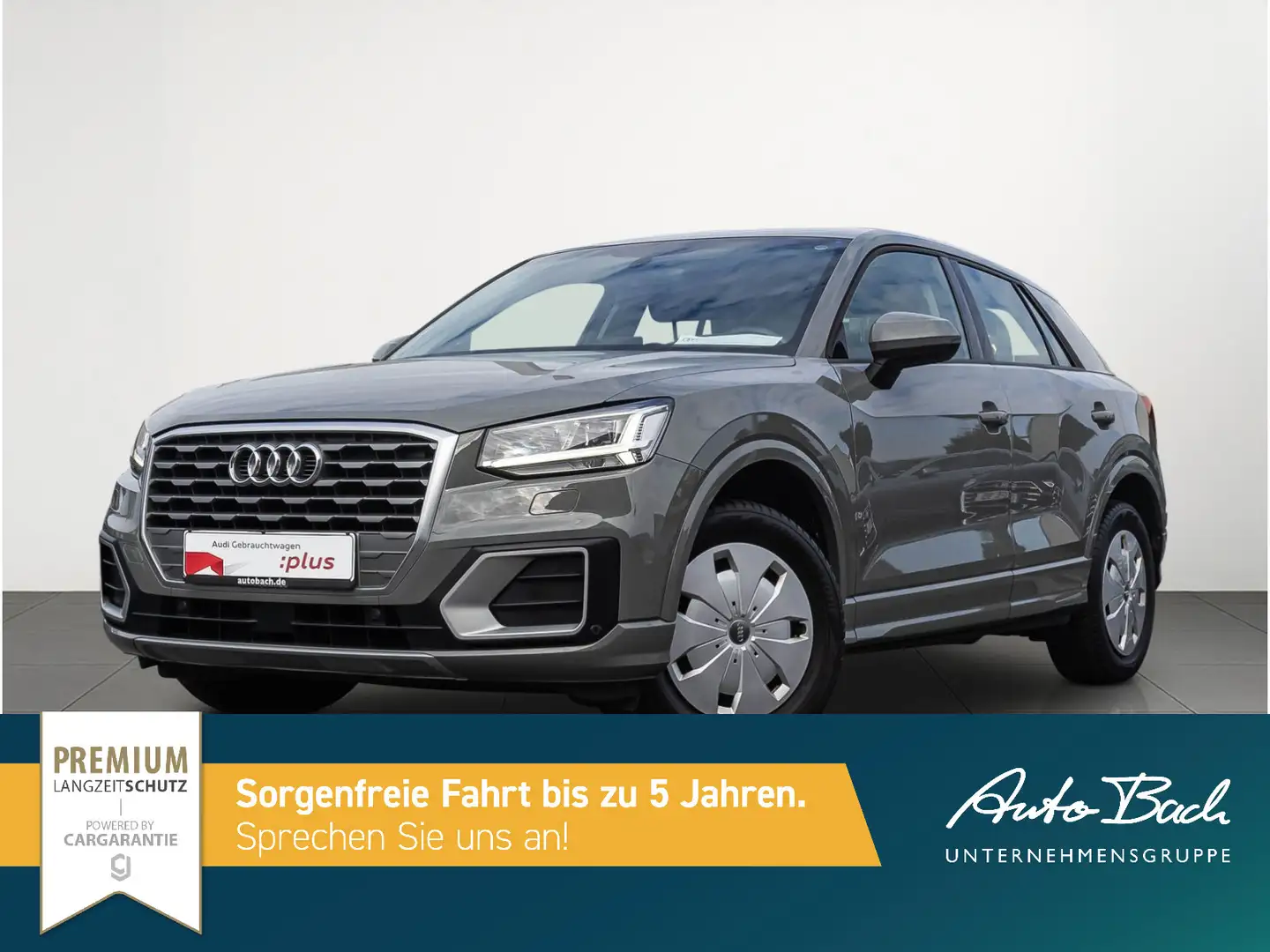 Audi Q2 Sport 30TFSI Navi LED GRA EPH DAB Grijs - 2