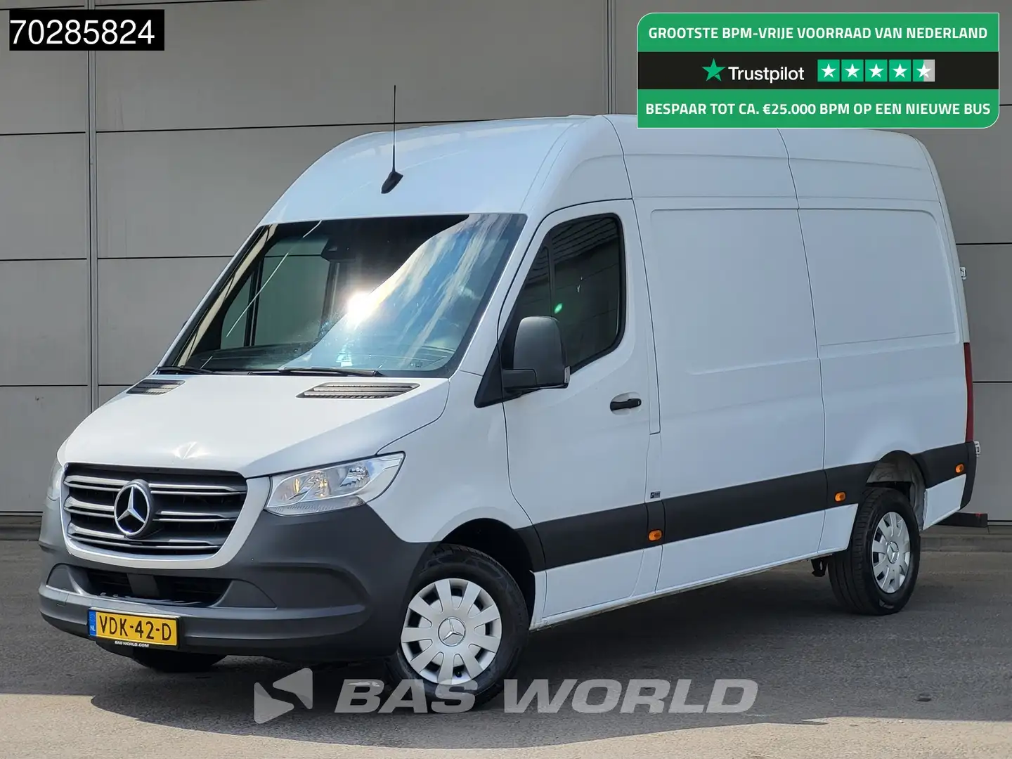 Mercedes-Benz Sprinter 314 CDI Koelwagen Carrier Viento 350 Navi Airco Cr Blanco - 1