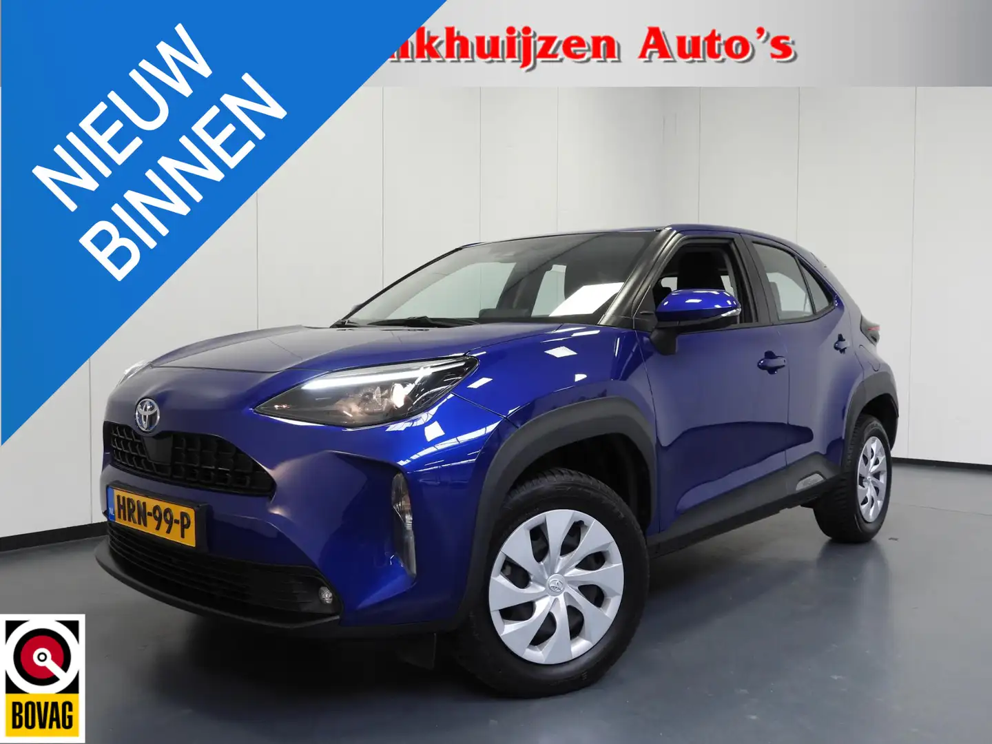 Toyota Yaris Cross 1.5 Hybrid Active CLIMA/APPLE CARPLAY, ANDROID AUT Blauw - 1