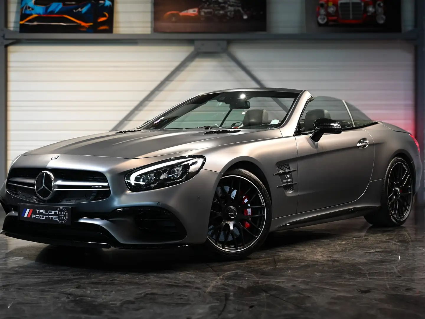 Mercedes-Benz SL 63 AMG Classe Mercedes-AMG Speedshift MCT Gris - 2