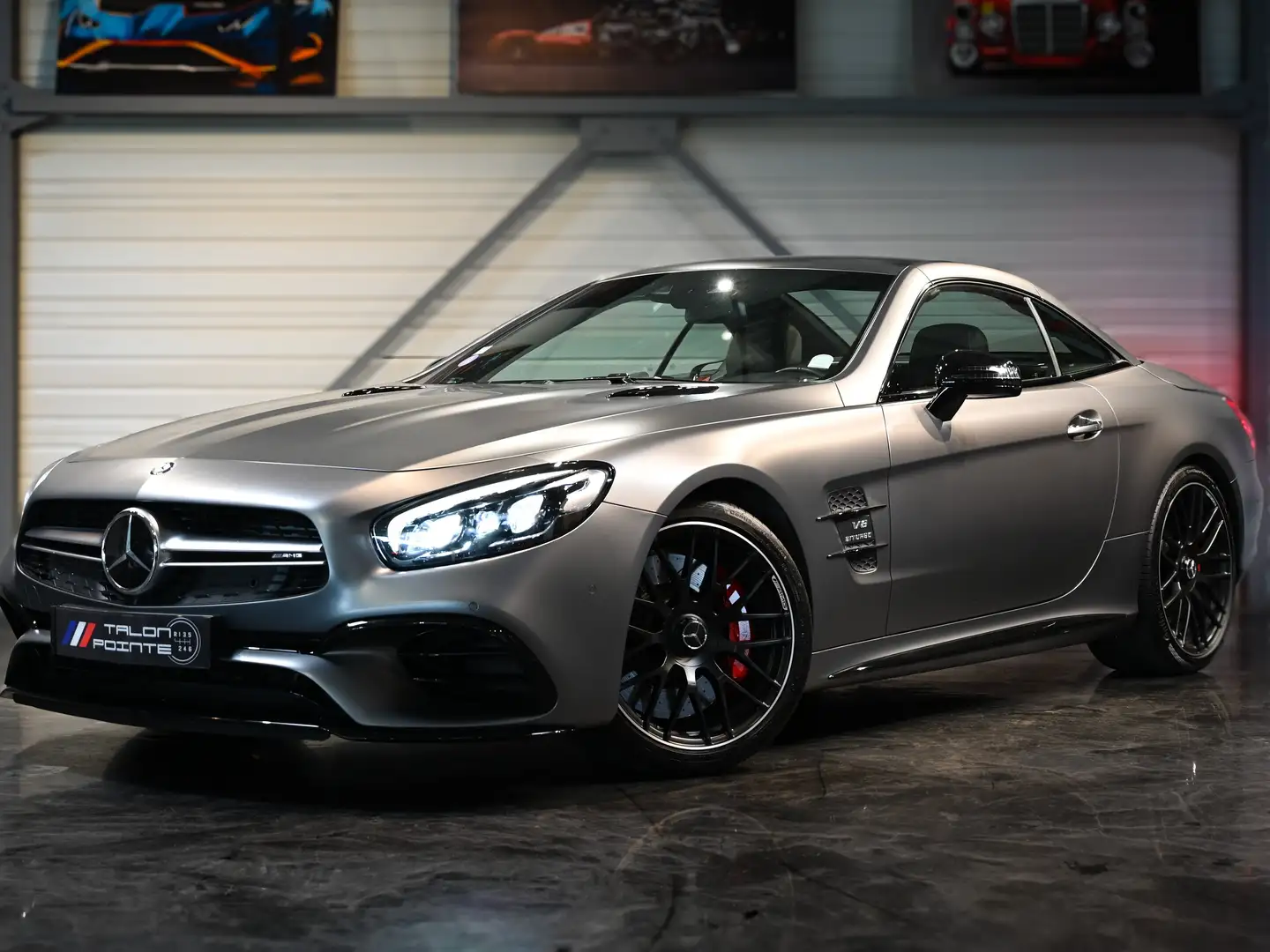 Mercedes-Benz SL 63 AMG Classe Mercedes-AMG Speedshift MCT Gris - 1