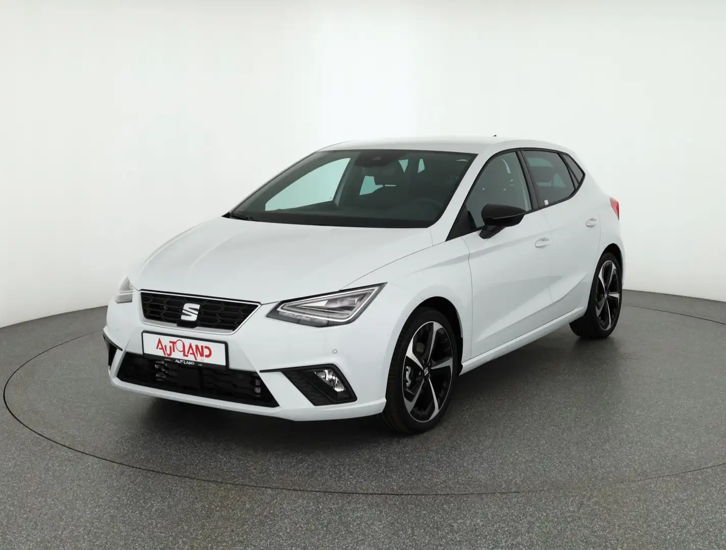 SEAT Ibiza FR 1.5 TSI DSG LED ACC Navi Kamera Weiß - 2