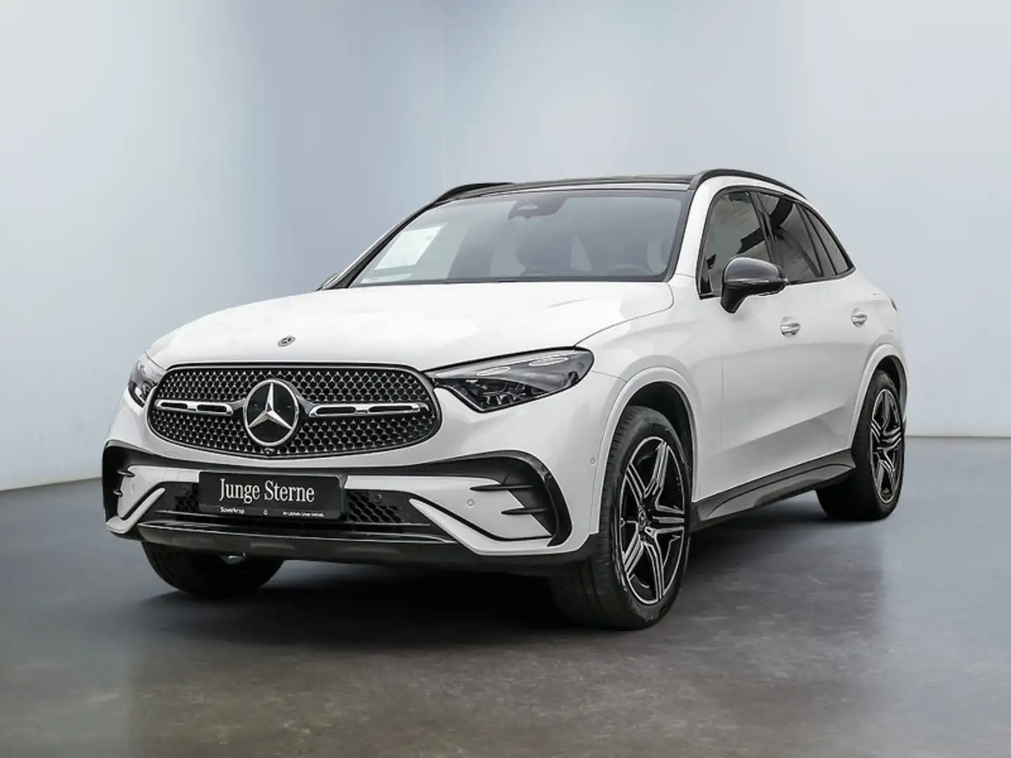Mercedes-Benz GLC 300 de 4M , AMG BURM NIGHT MEMO 360 AHK PANO Weiß - 2