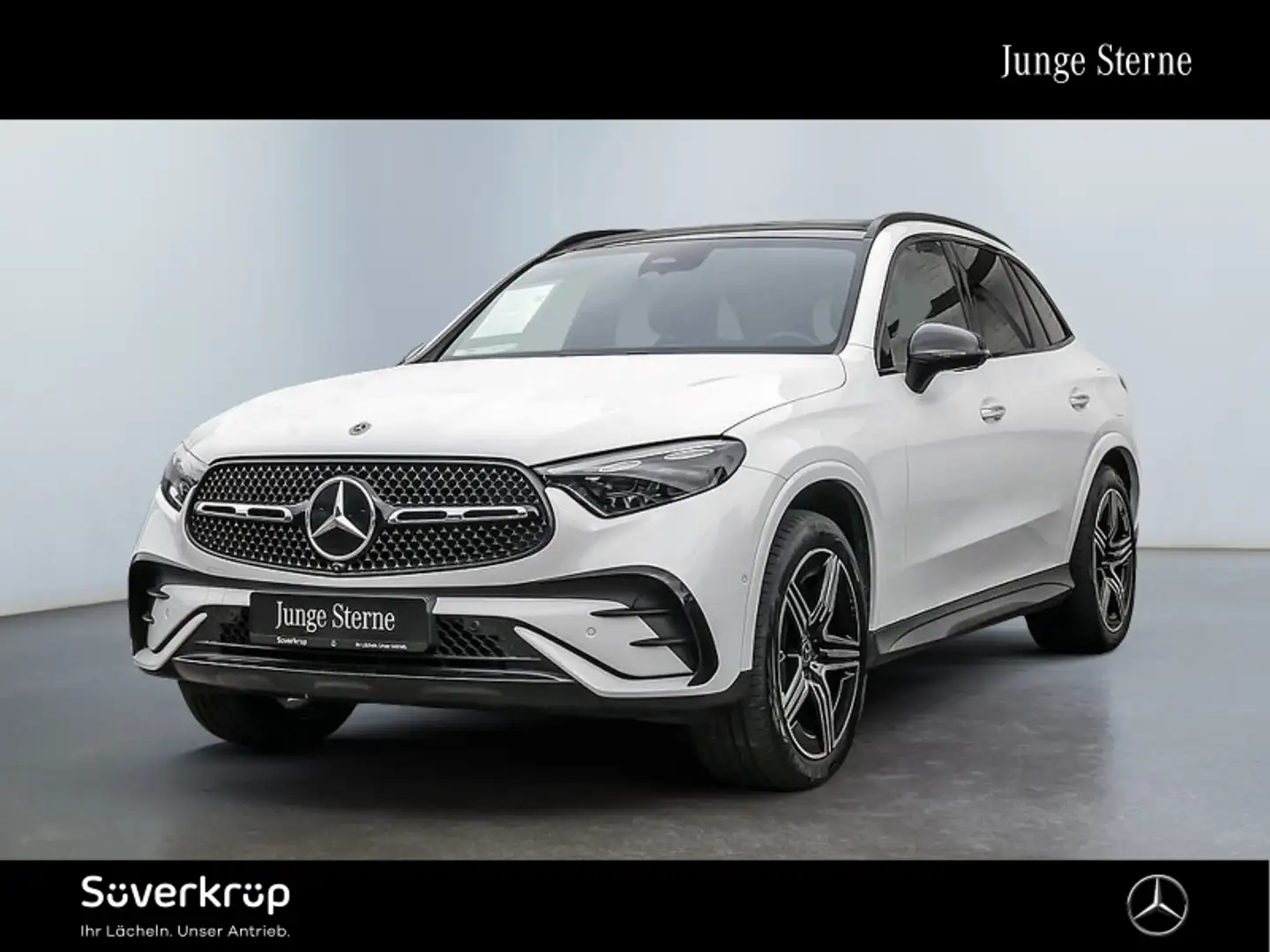 Mercedes-Benz GLC 300 de 4M , AMG BURM NIGHT MEMO 360 AHK PANO Weiß - 1