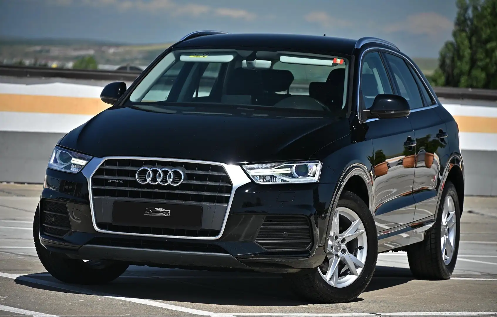 Audi Q3 Q3 2.0 TDI Quattro S-Tronic Nero - 1