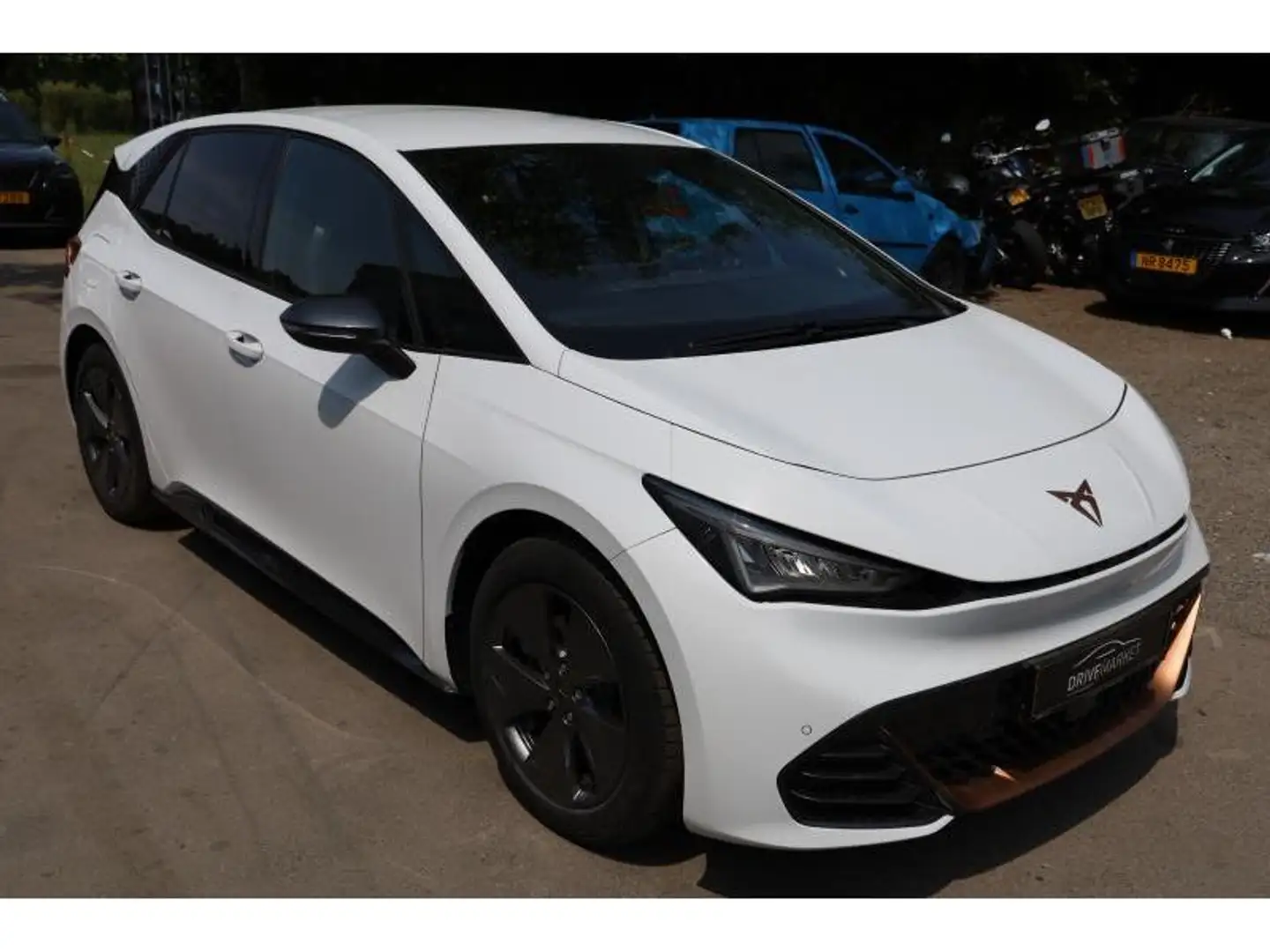 CUPRA Born 58 kWh Blanc - 1