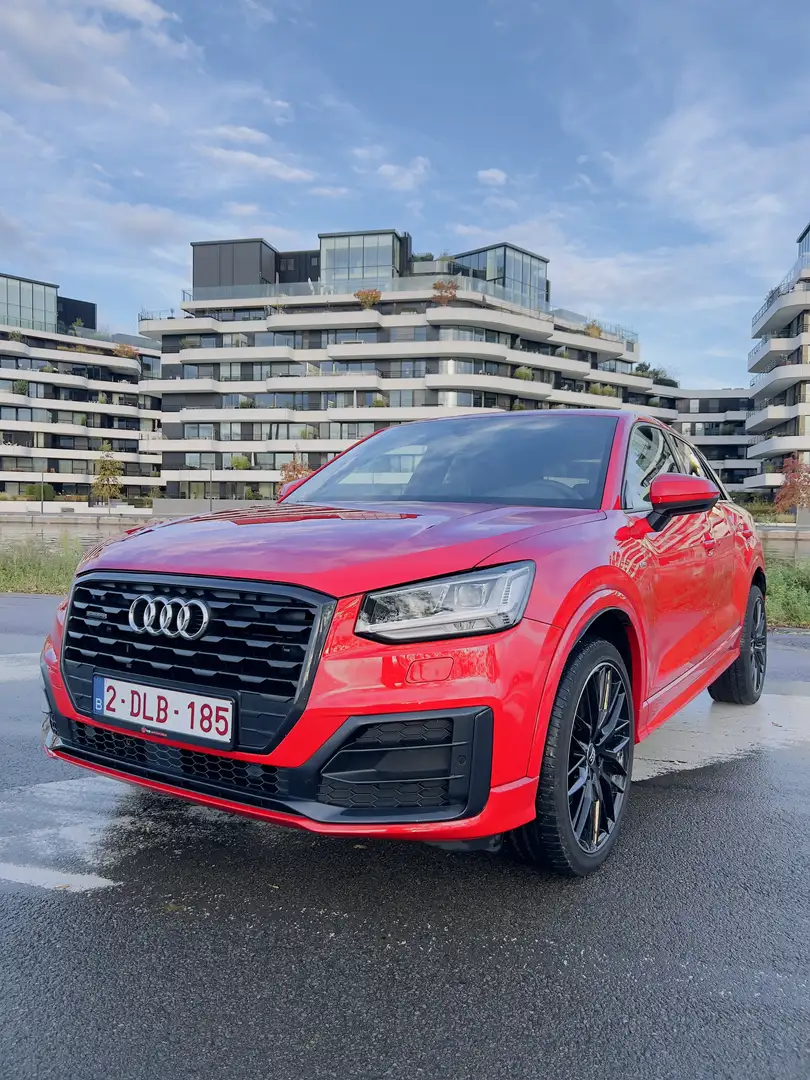 Audi Q2 40 TFSI quattro S tronic 3xS-line Black Edition - 1