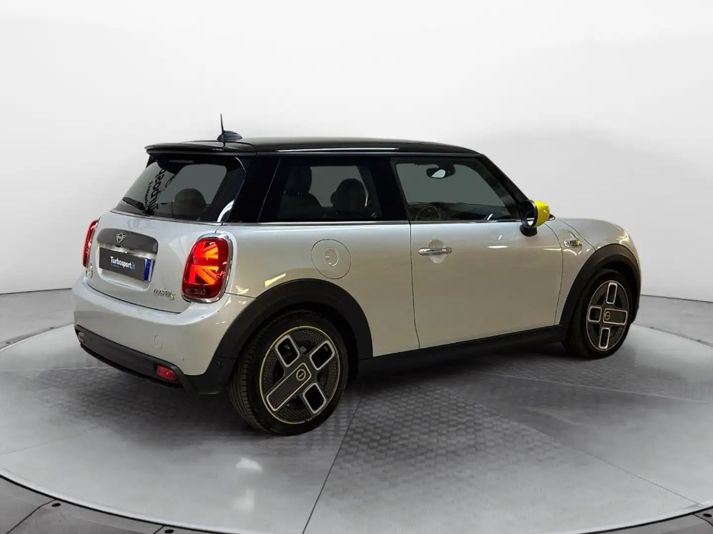 MINI Cooper SE L Argent - 2