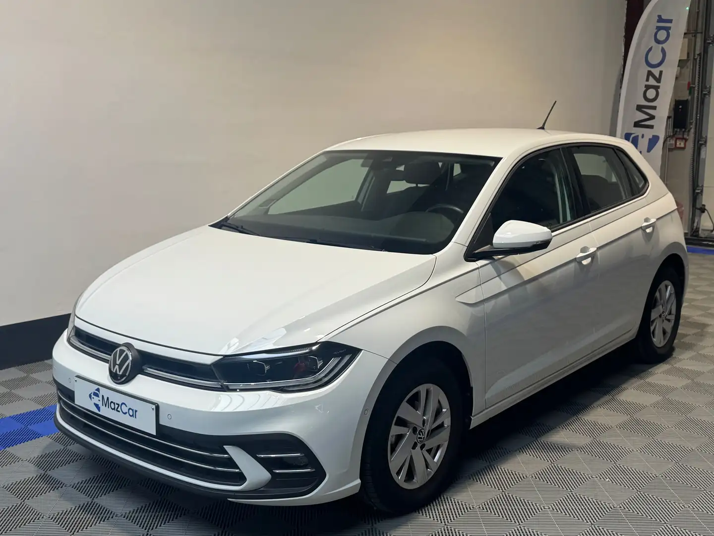 Volkswagen Polo Polo 1.0 TSI DSG Beats audio*Carplay*Siègechauf Blanc - 1