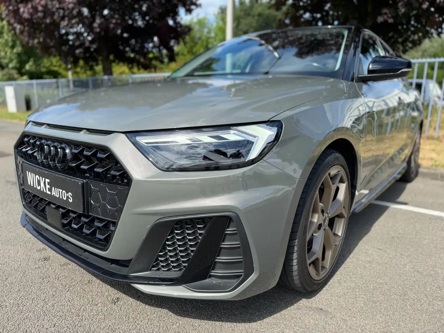 Audi A1 Sportback 30 TFSI S Line edition one DSG Led Camer Gris - 2