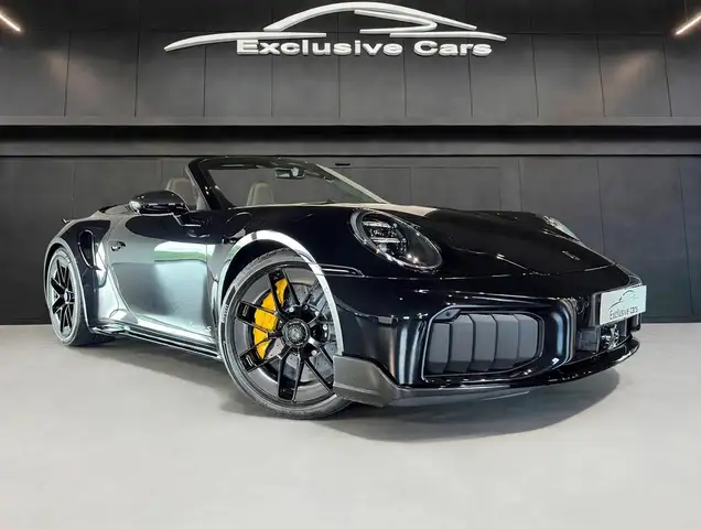 Porsche 992 911 Cabrio 3.6 Turbo S NUOVA FULL CARBON /LIFT/BURMEISTER/MATRIX/PRONTA