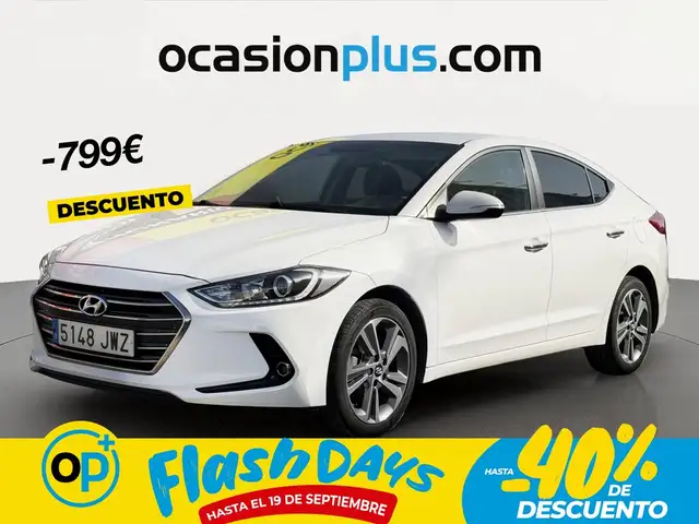Hyundai ELANTRA 1.6CRDi Tecno 136