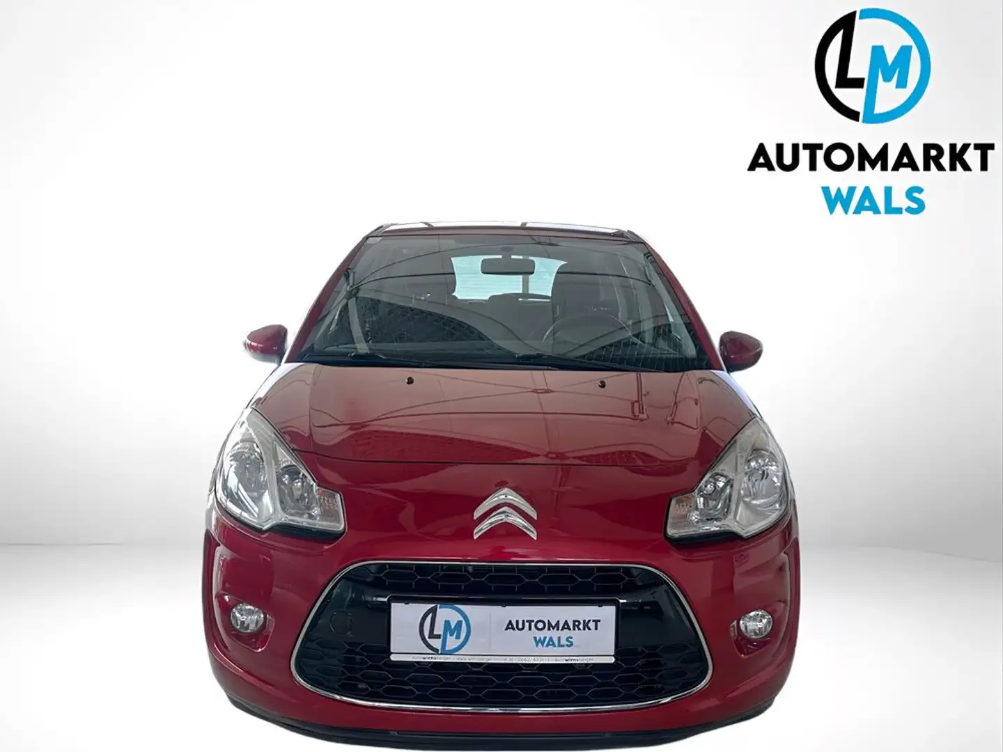 Citroen C3 Comfort Rojo - 2