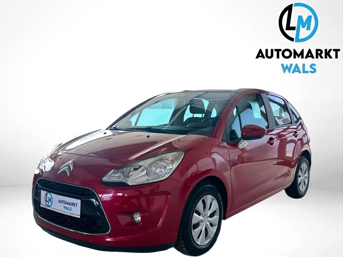 Citroen C3 Comfort Rojo - 1