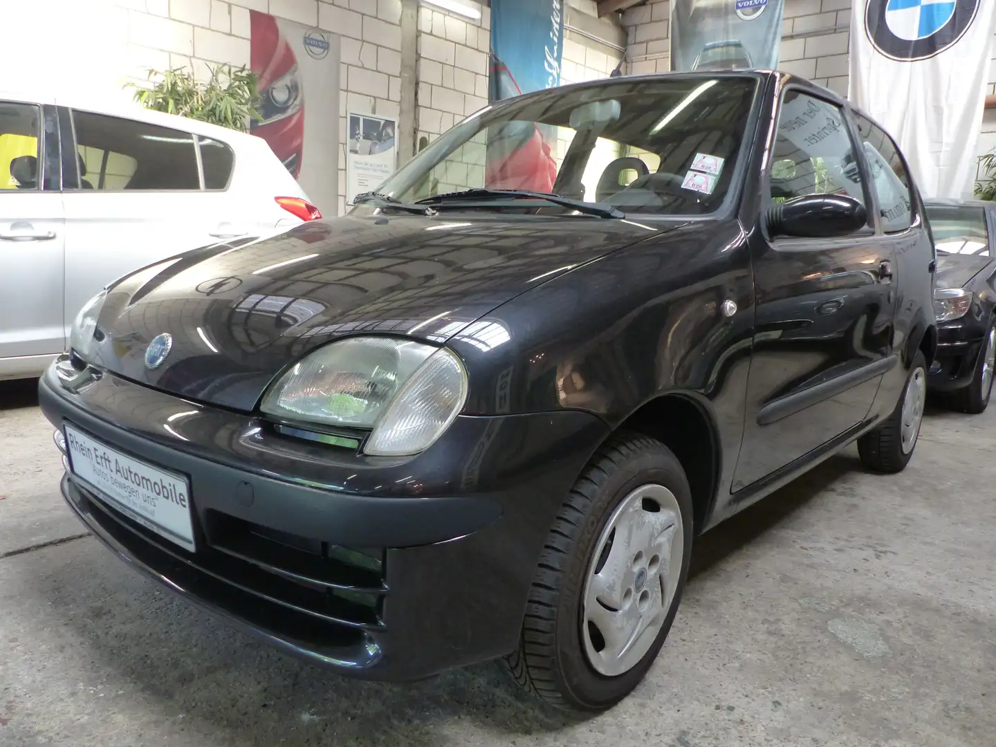 Fiat Seicento Active Czarny - 1